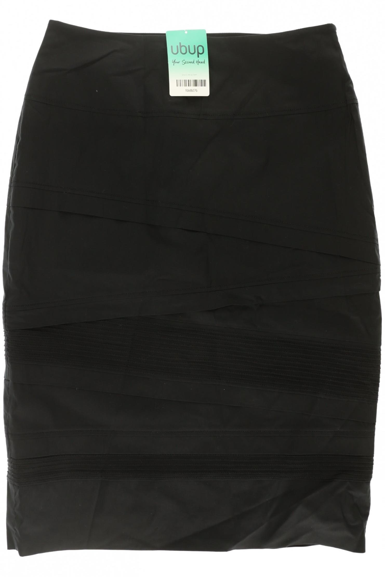 

Rene Lezard Damen Rock, schwarz, Gr. 36