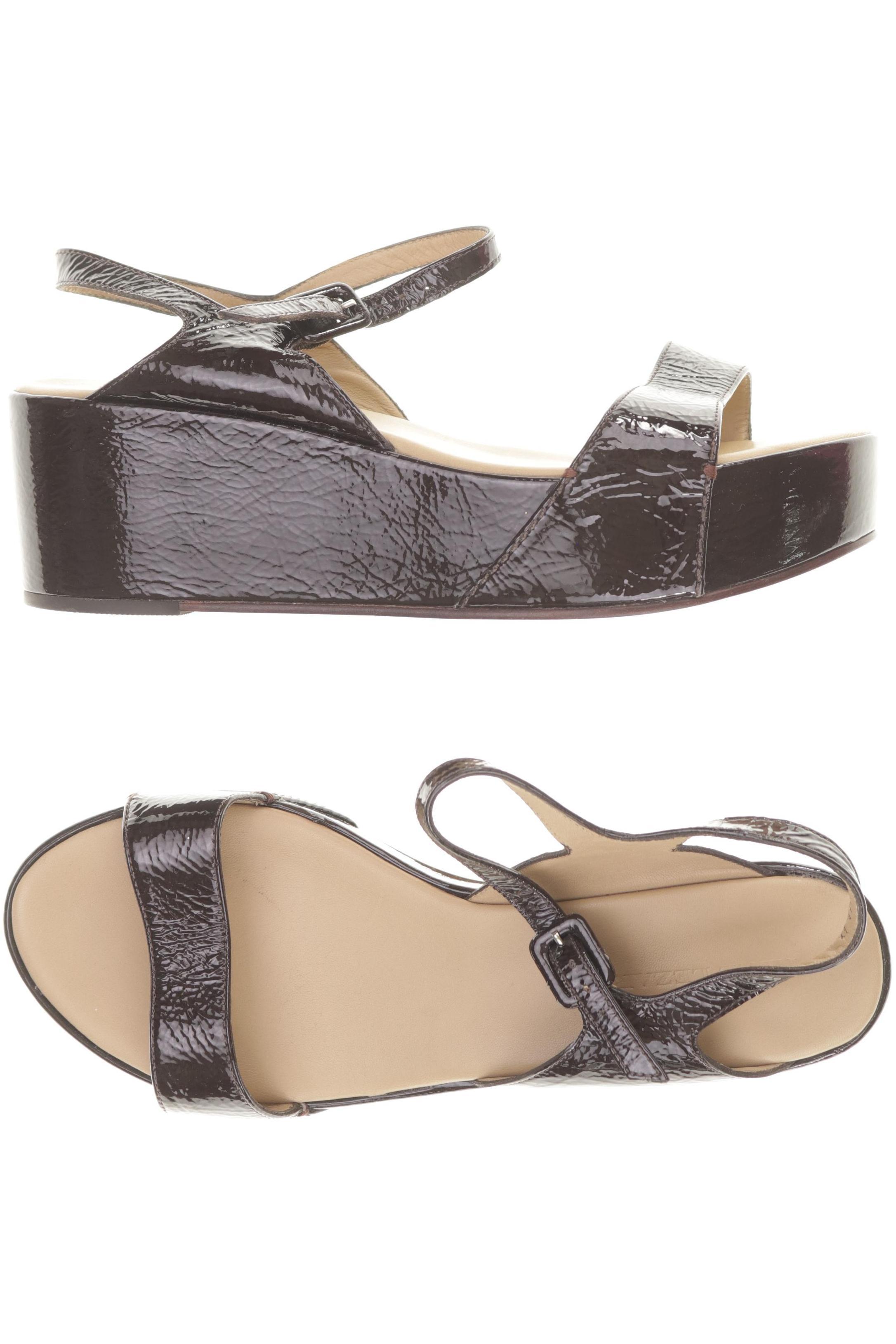 

Rene Lezard Damen Sandale, braun, Gr. 41