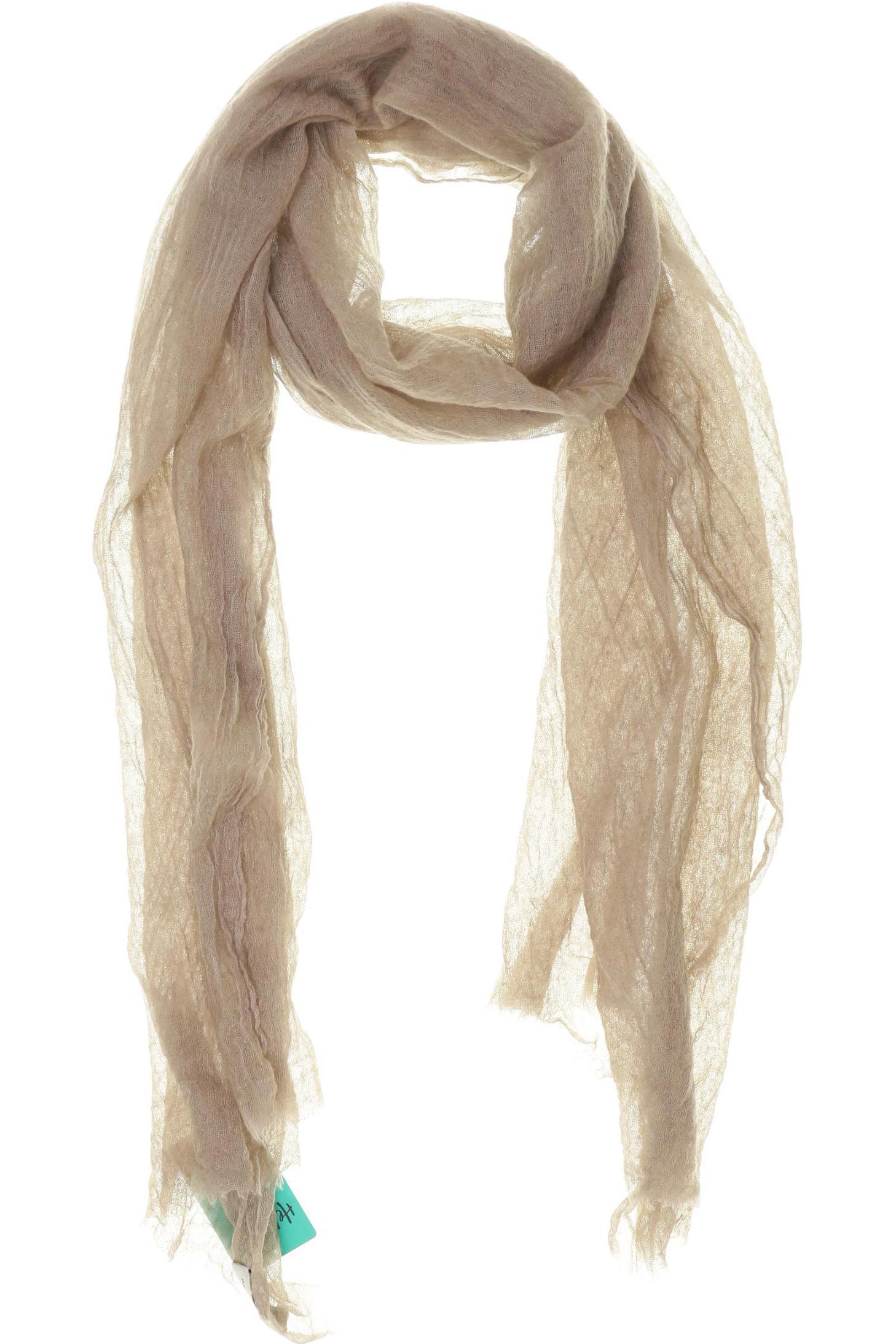 

Rene Lezard Damen Schal, beige, Gr.