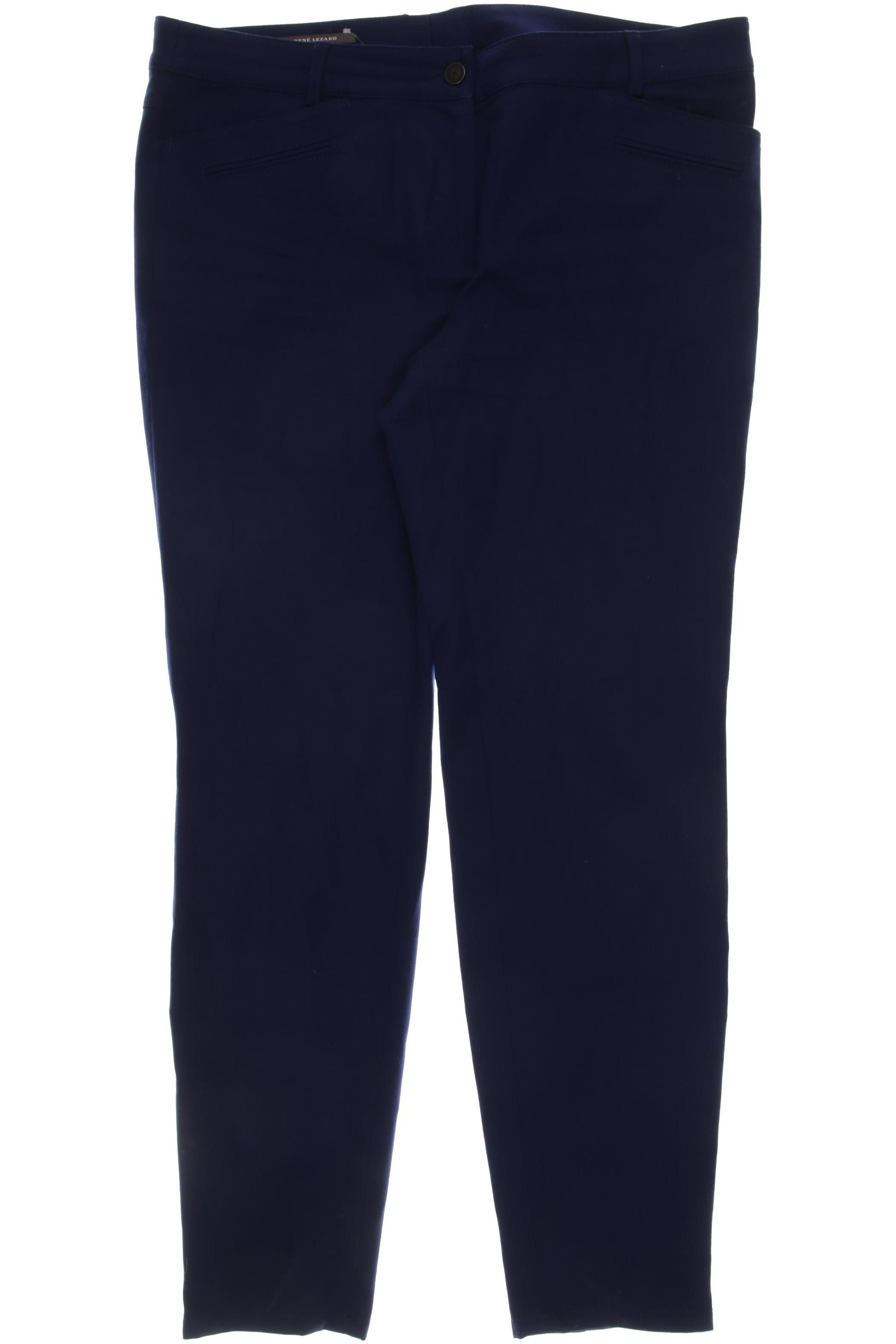

Rene Lezard Damen Stoffhose, blau, Gr.