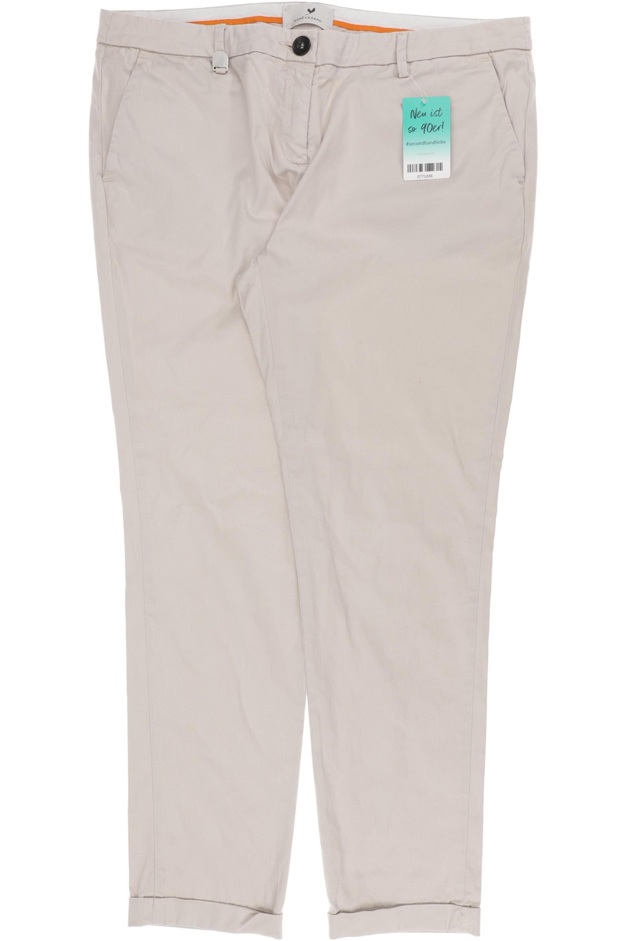 

Rene Lezard Damen Stoffhose, beige, Gr.