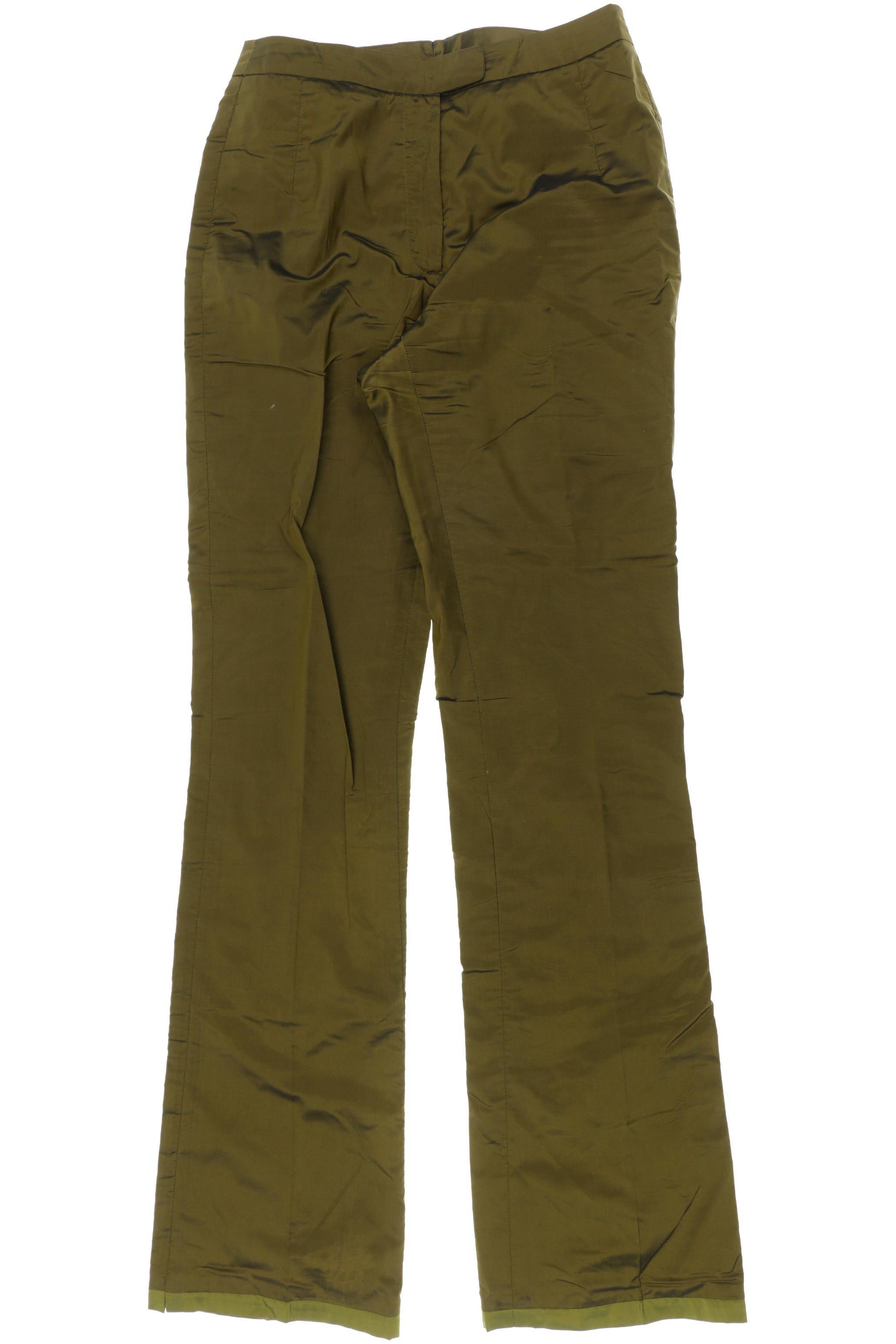 

Rene Lezard Damen Stoffhose, grün, Gr. 34