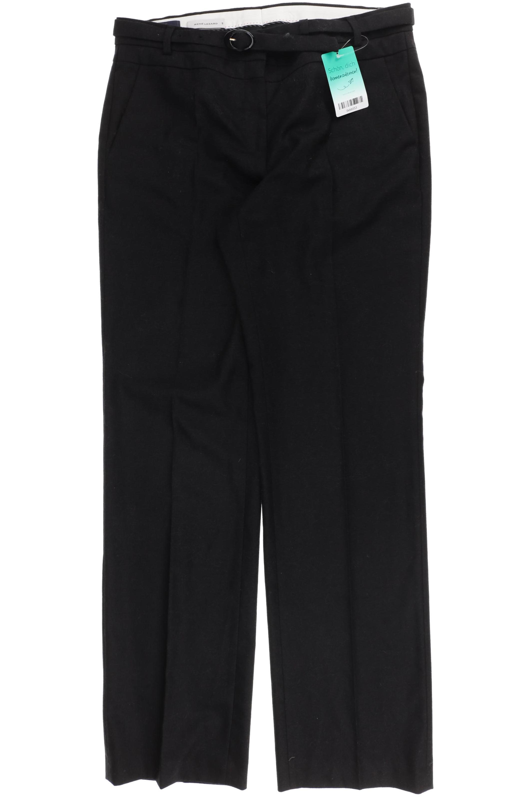 

Rene Lezard Damen Stoffhose, schwarz, Gr. 40