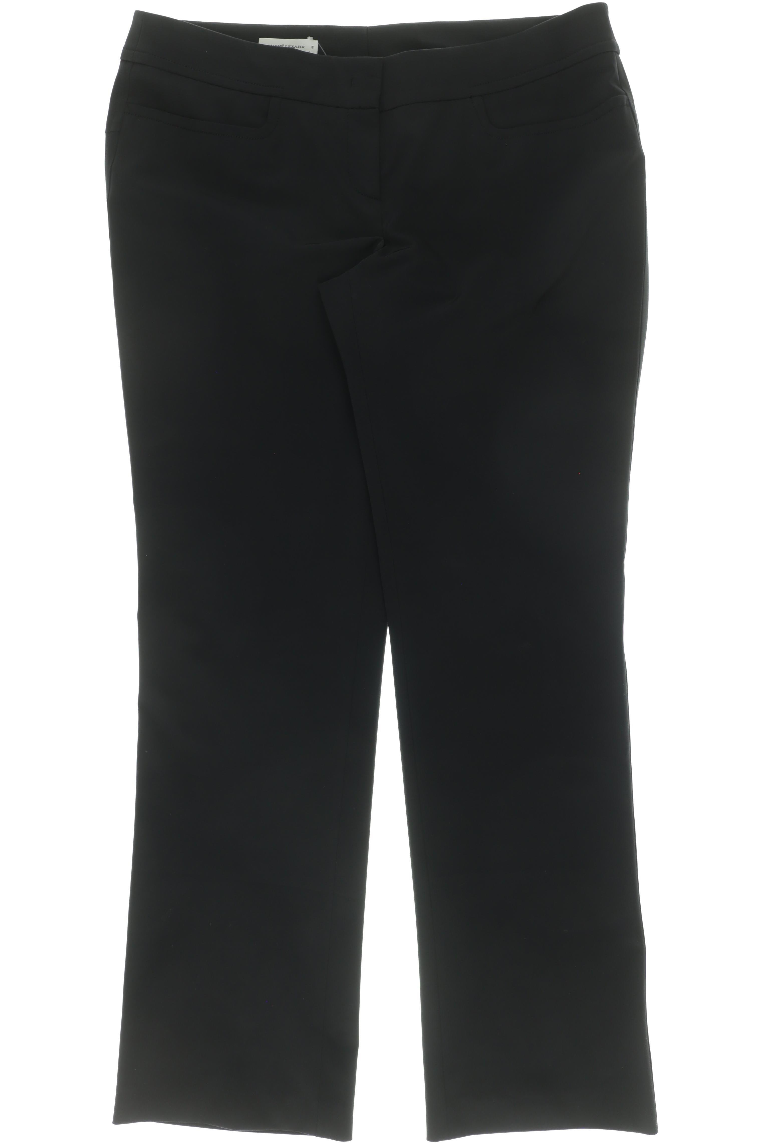 

Rene Lezard Damen Stoffhose, schwarz, Gr. 44