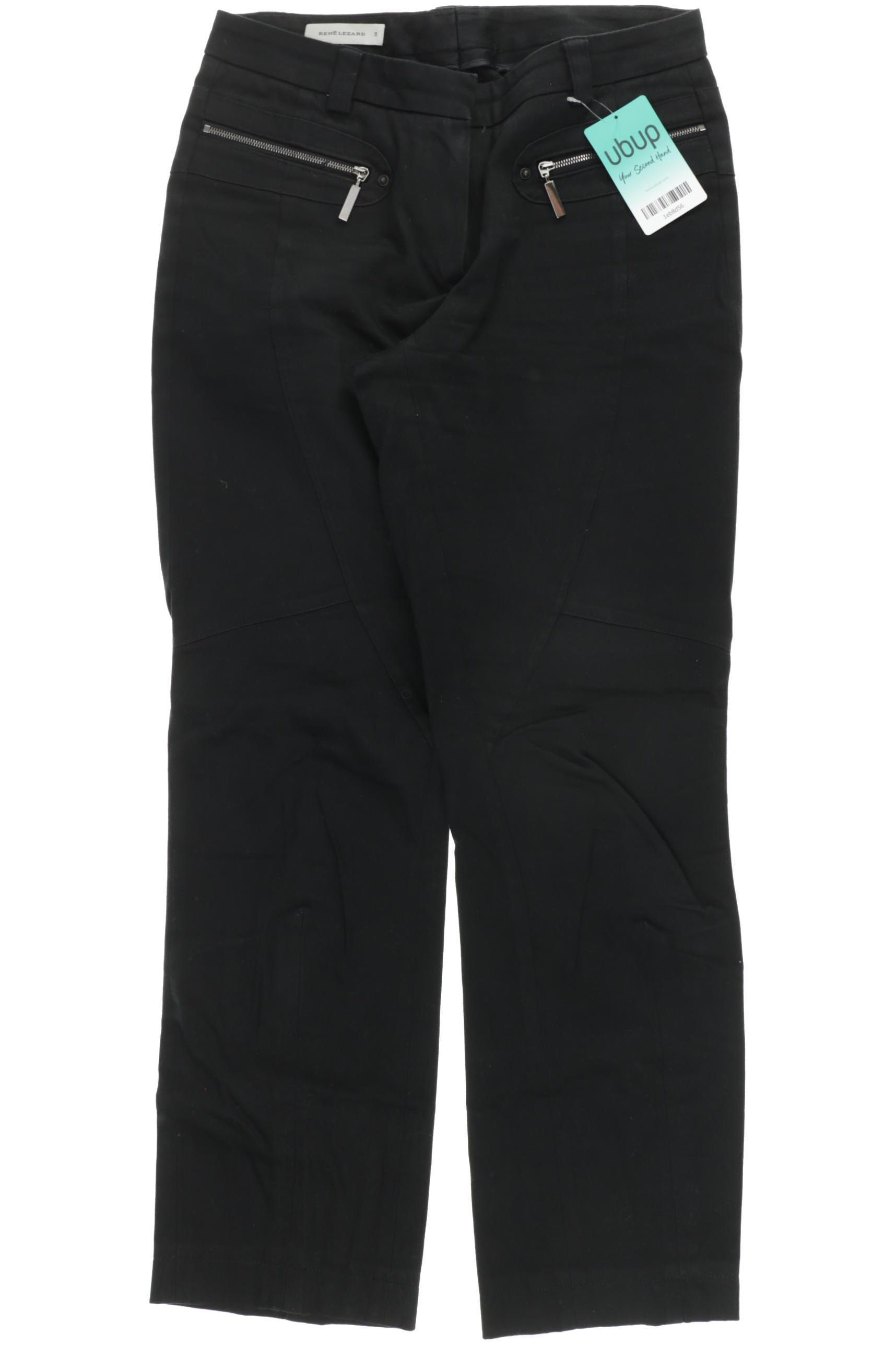 

Rene Lezard Damen Stoffhose, schwarz, Gr. 34