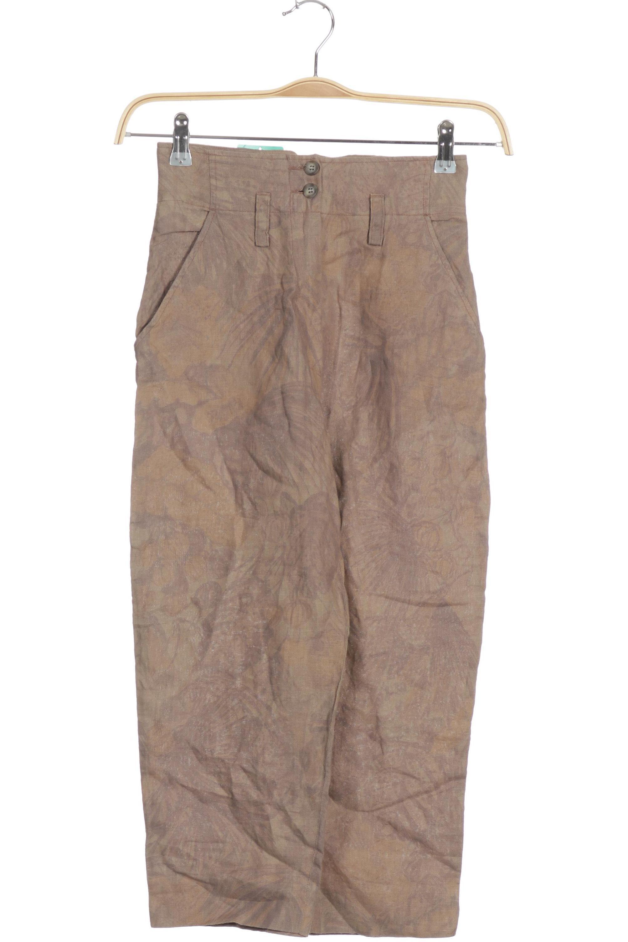 

Rene Lezard Damen Stoffhose, braun, Gr. 34