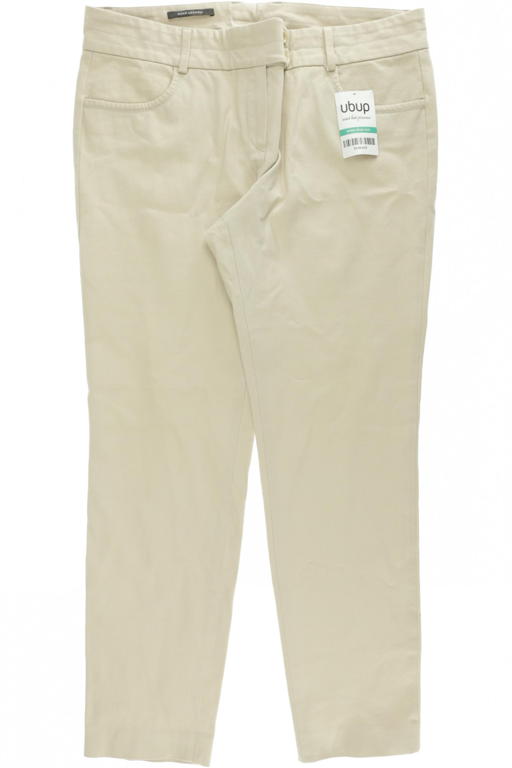 

Rene Lezard Damen Stoffhose, beige, Gr. 36