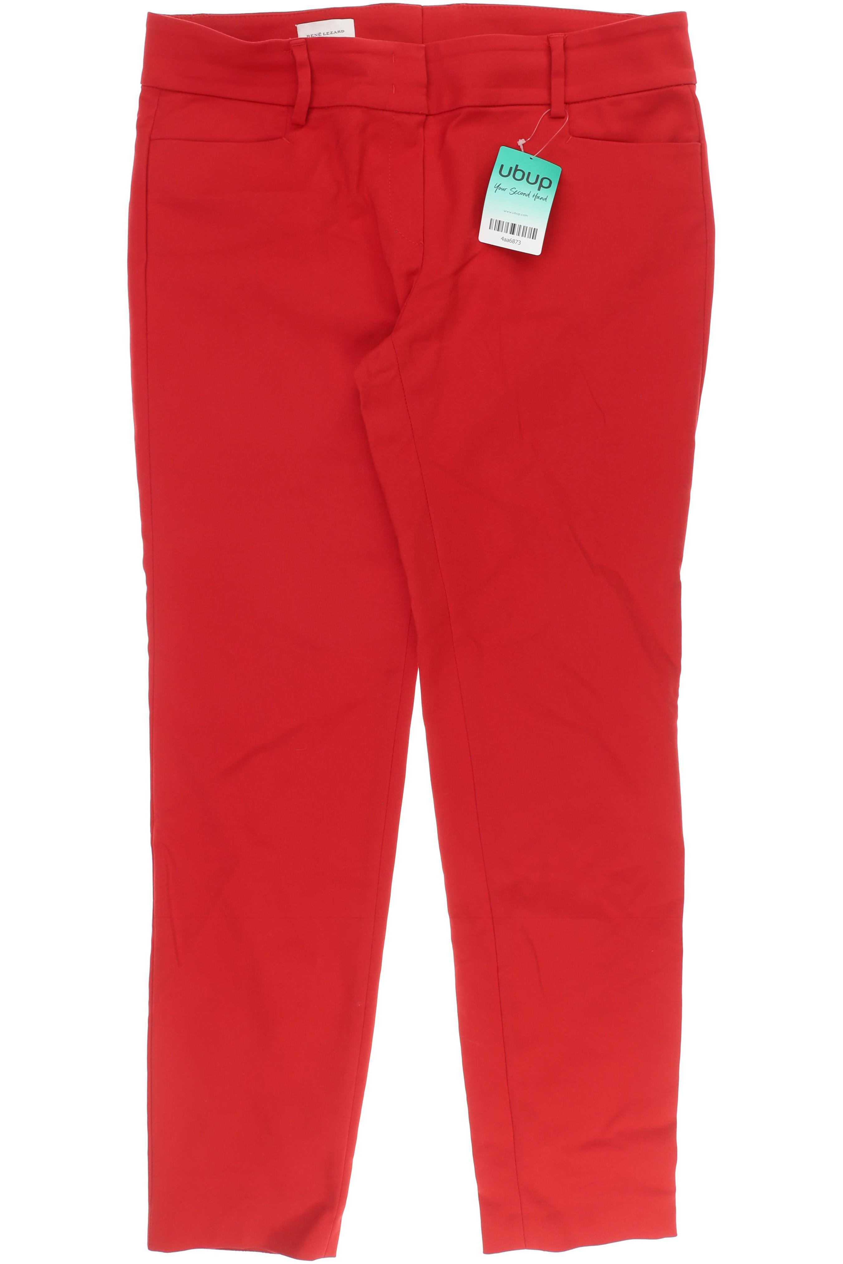 

Rene Lezard Damen Stoffhose, rot, Gr. 38