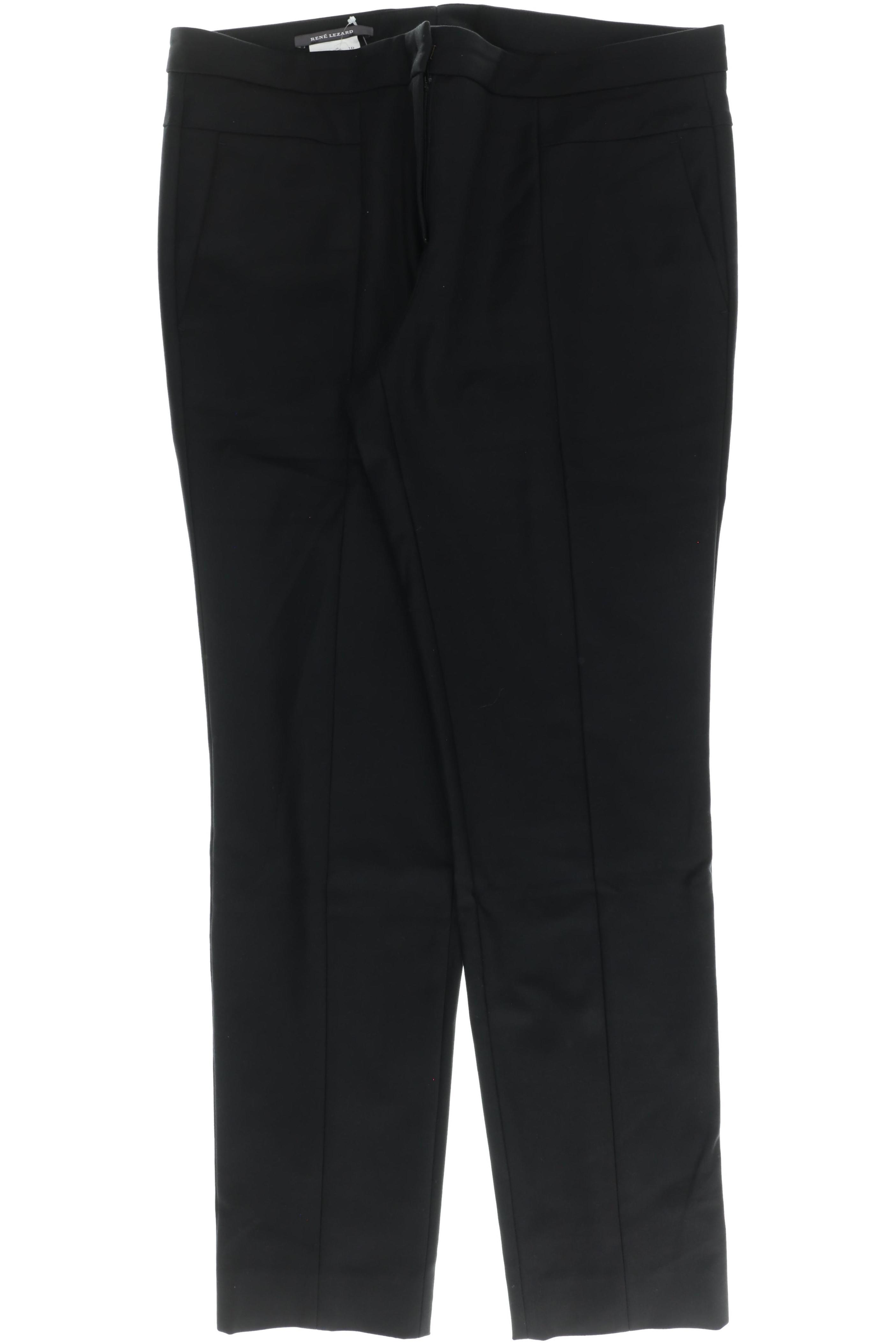 

Rene Lezard Damen Stoffhose, schwarz, Gr. 42