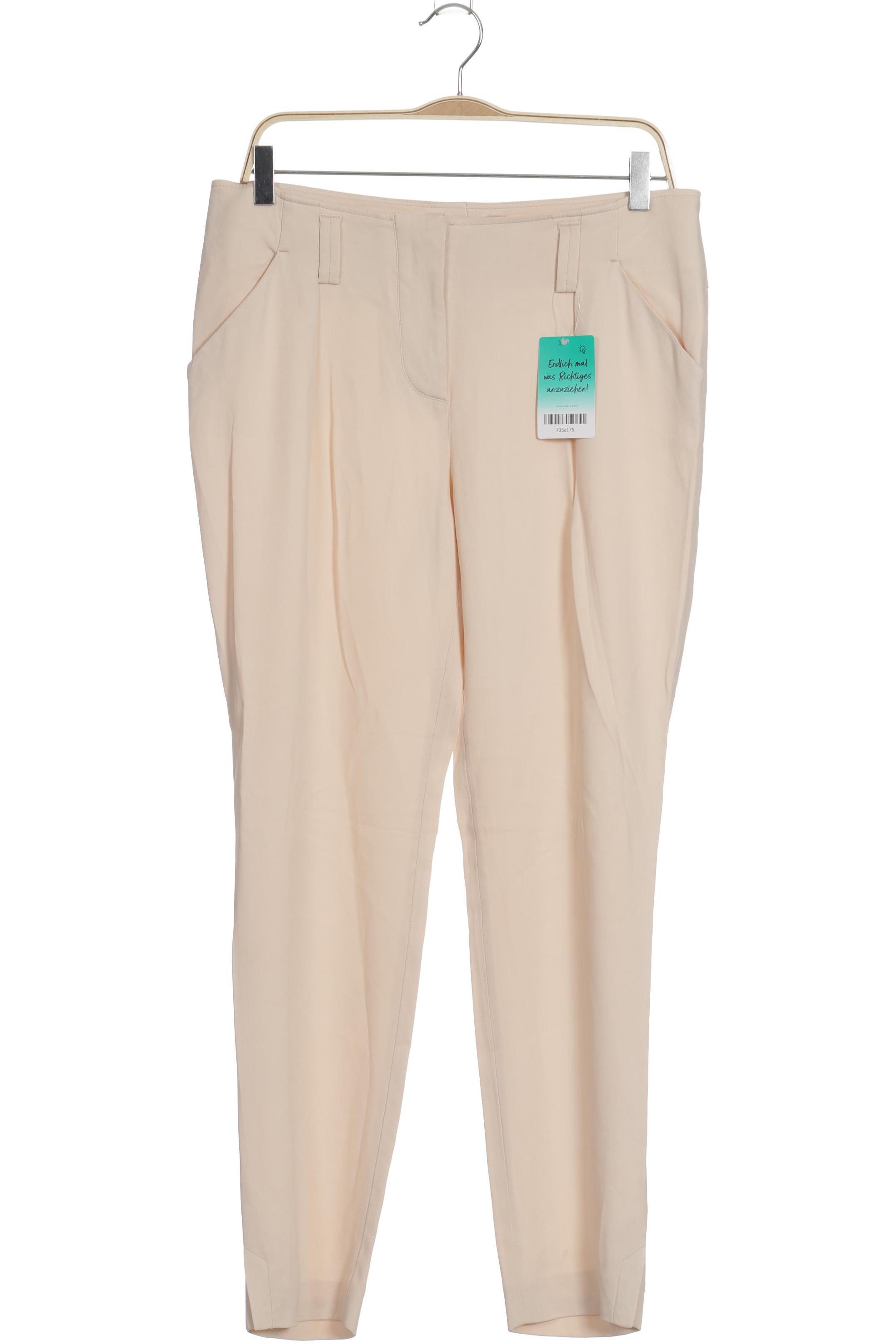 

Rene Lezard Damen Stoffhose, beige, Gr. 38