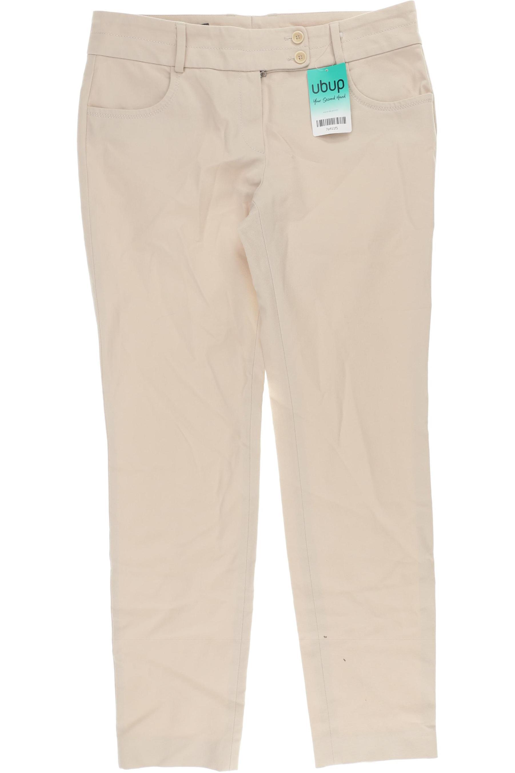 

Rene Lezard Damen Stoffhose, beige, Gr. 38