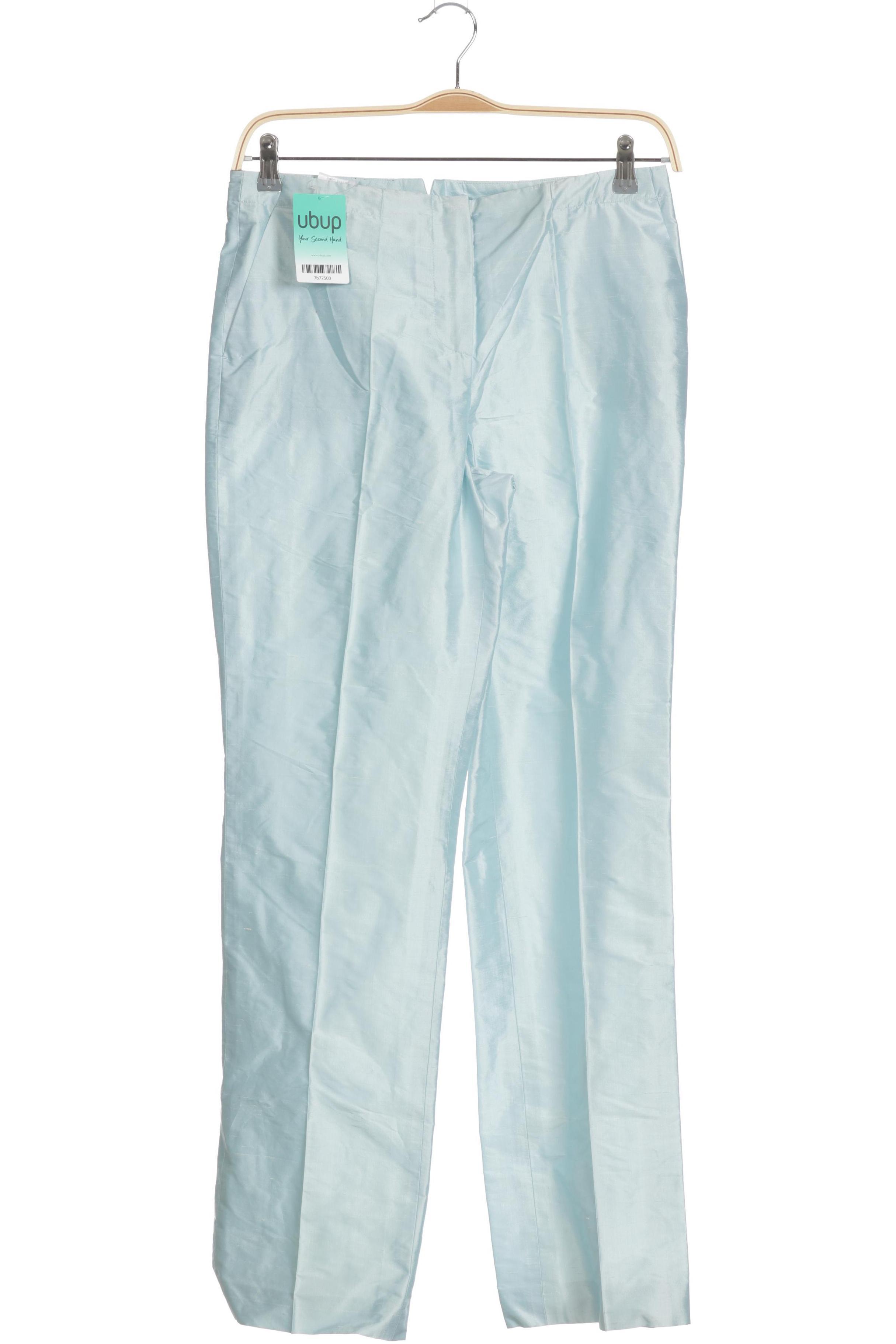 

Rene Lezard Damen Stoffhose, blau, Gr. 40