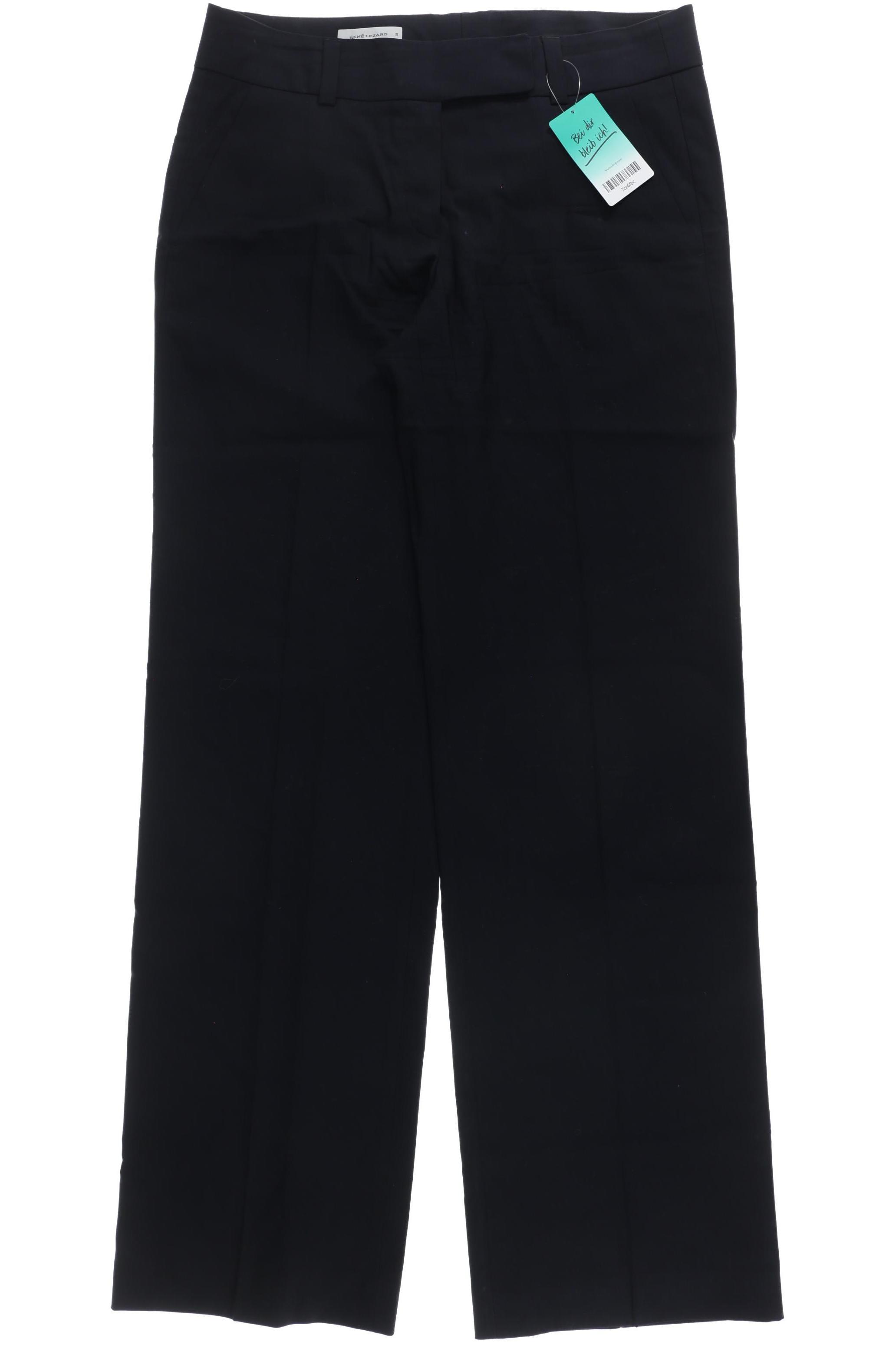 

Rene Lezard Damen Stoffhose, schwarz, Gr. 38