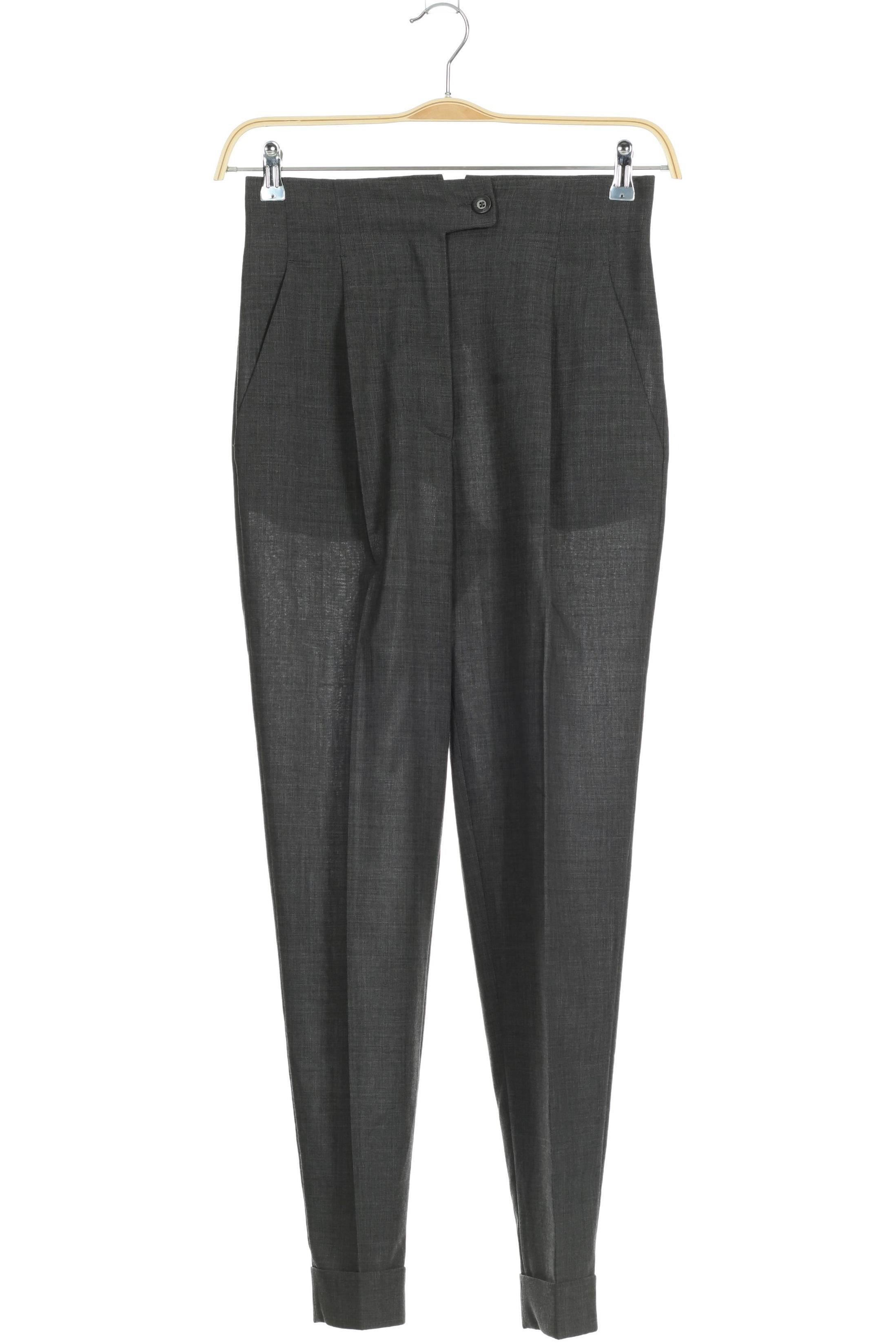 

Rene Lezard Damen Stoffhose, grau, Gr. 38