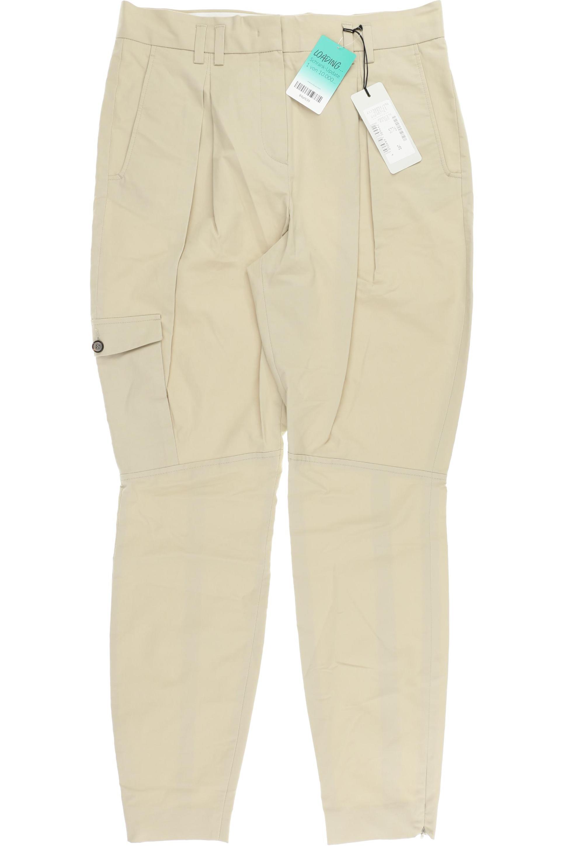 

Rene Lezard Damen Stoffhose, beige, Gr. 36
