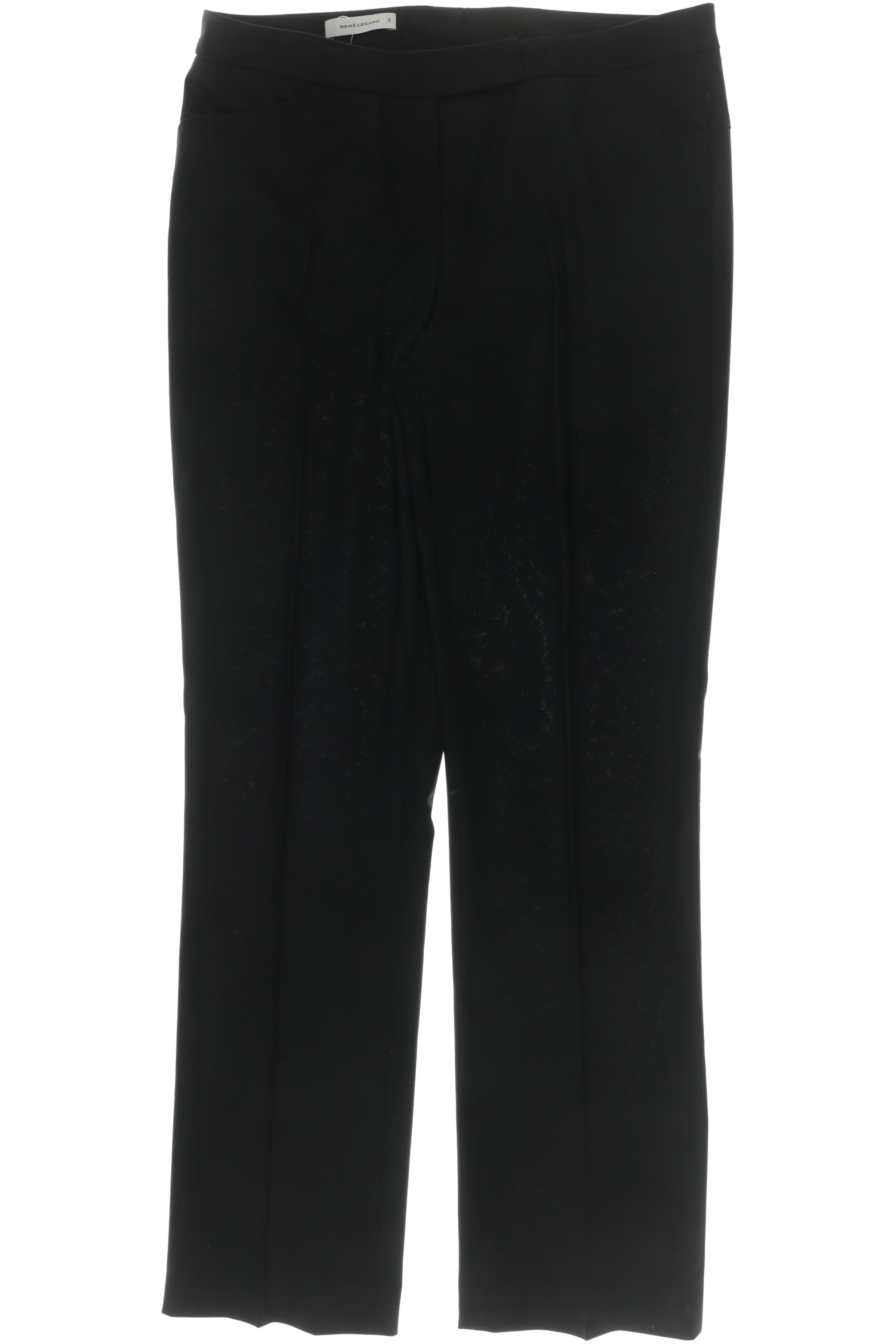 

Rene Lezard Damen Stoffhose, schwarz, Gr. 40