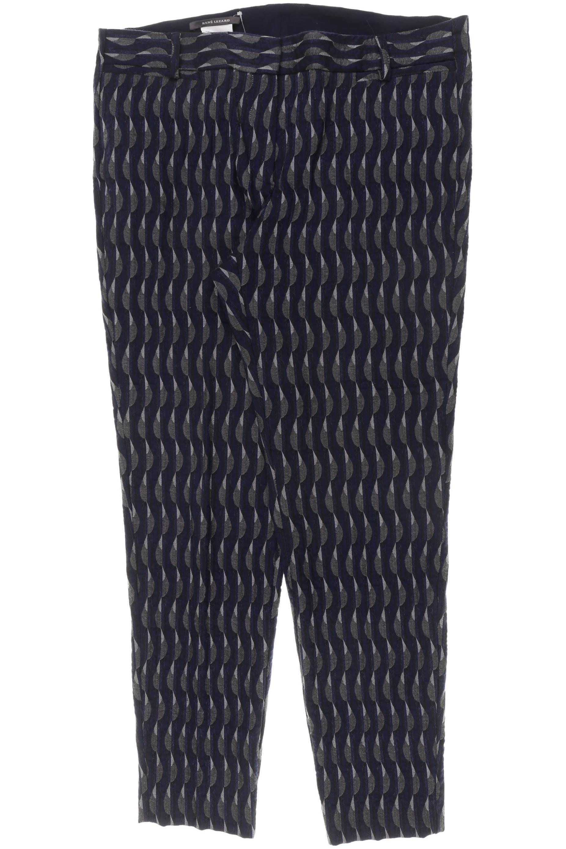 

Rene Lezard Damen Stoffhose, blau, Gr. 40