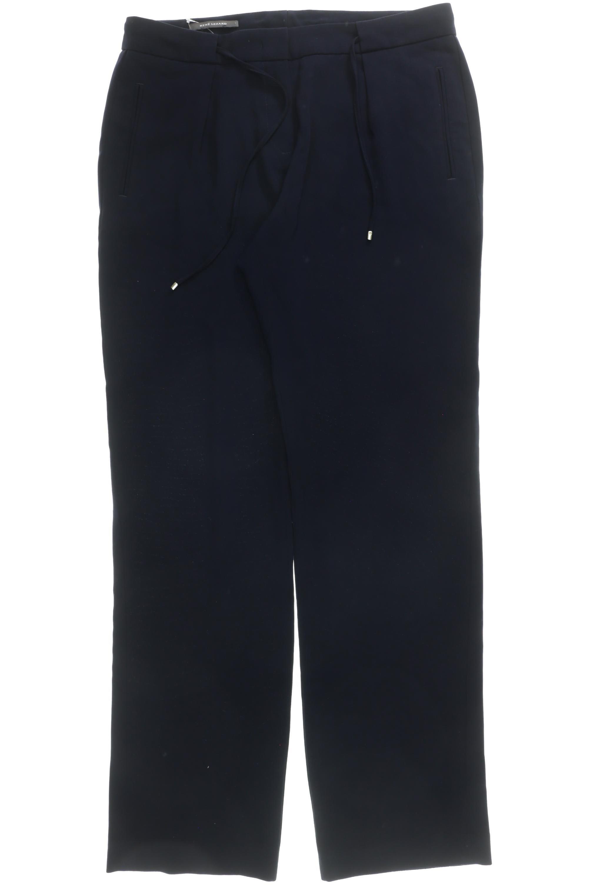 

Rene Lezard Damen Stoffhose, blau, Gr.