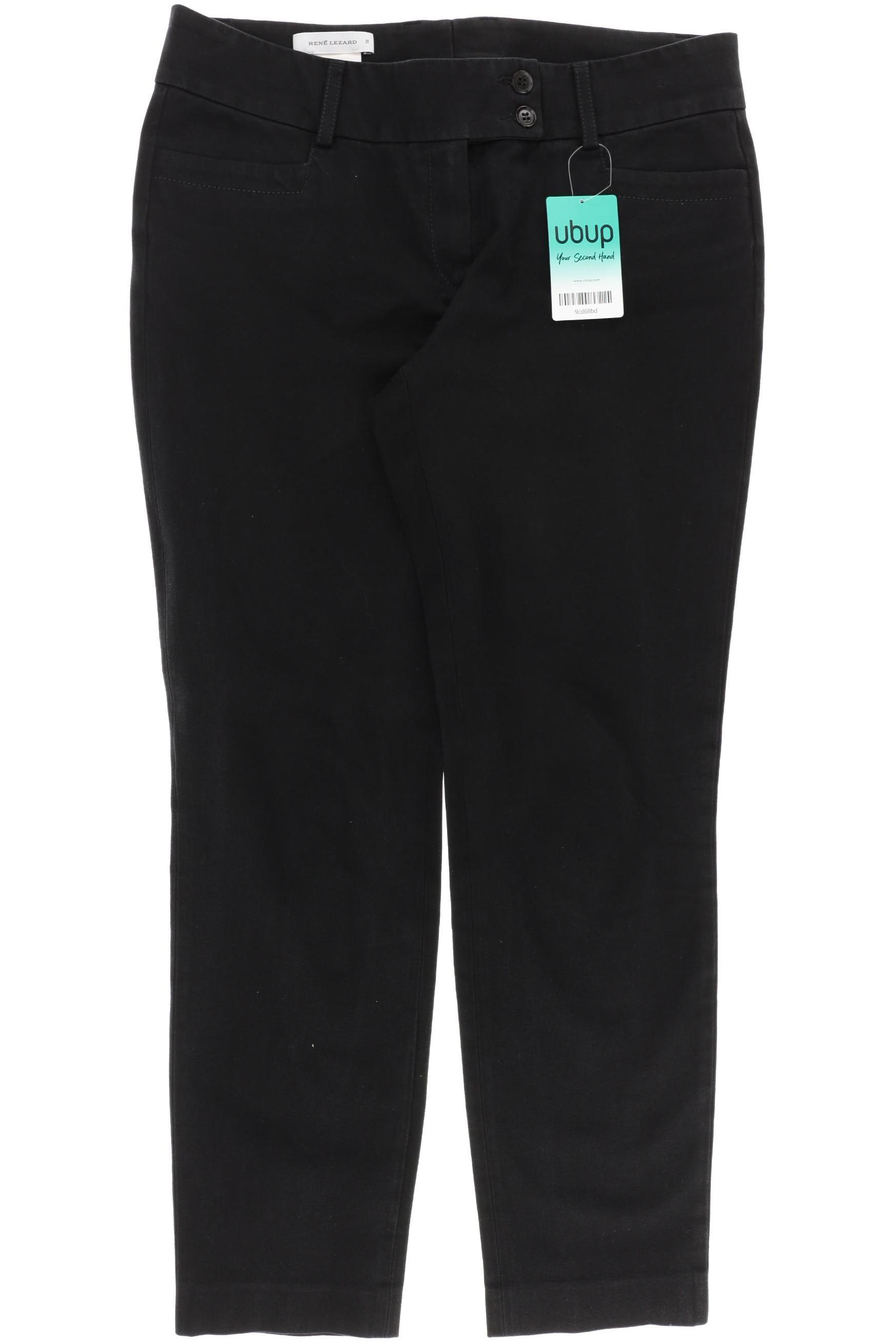 

Rene Lezard Damen Stoffhose, schwarz, Gr. 38