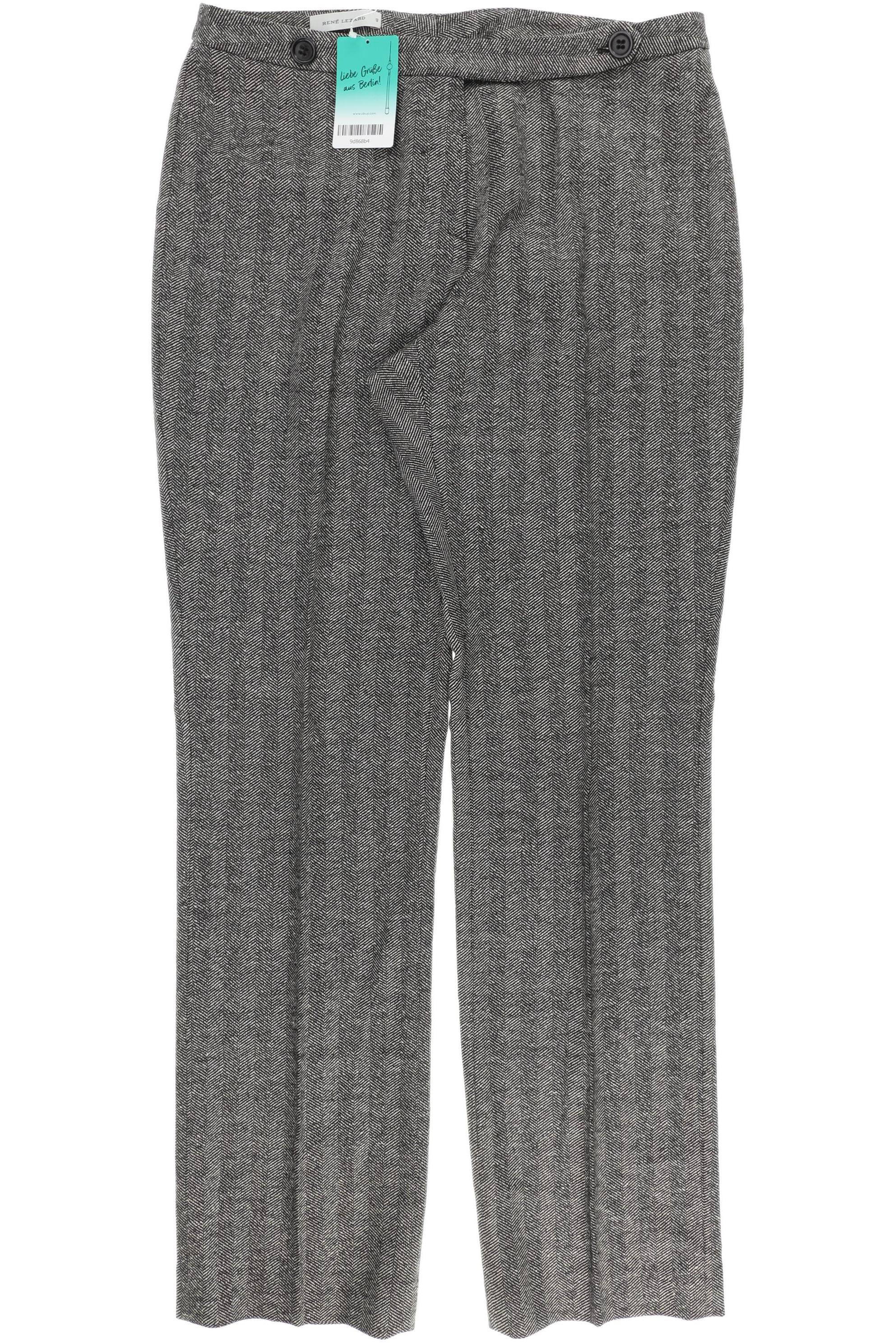 

Rene Lezard Damen Stoffhose, grau, Gr. 40