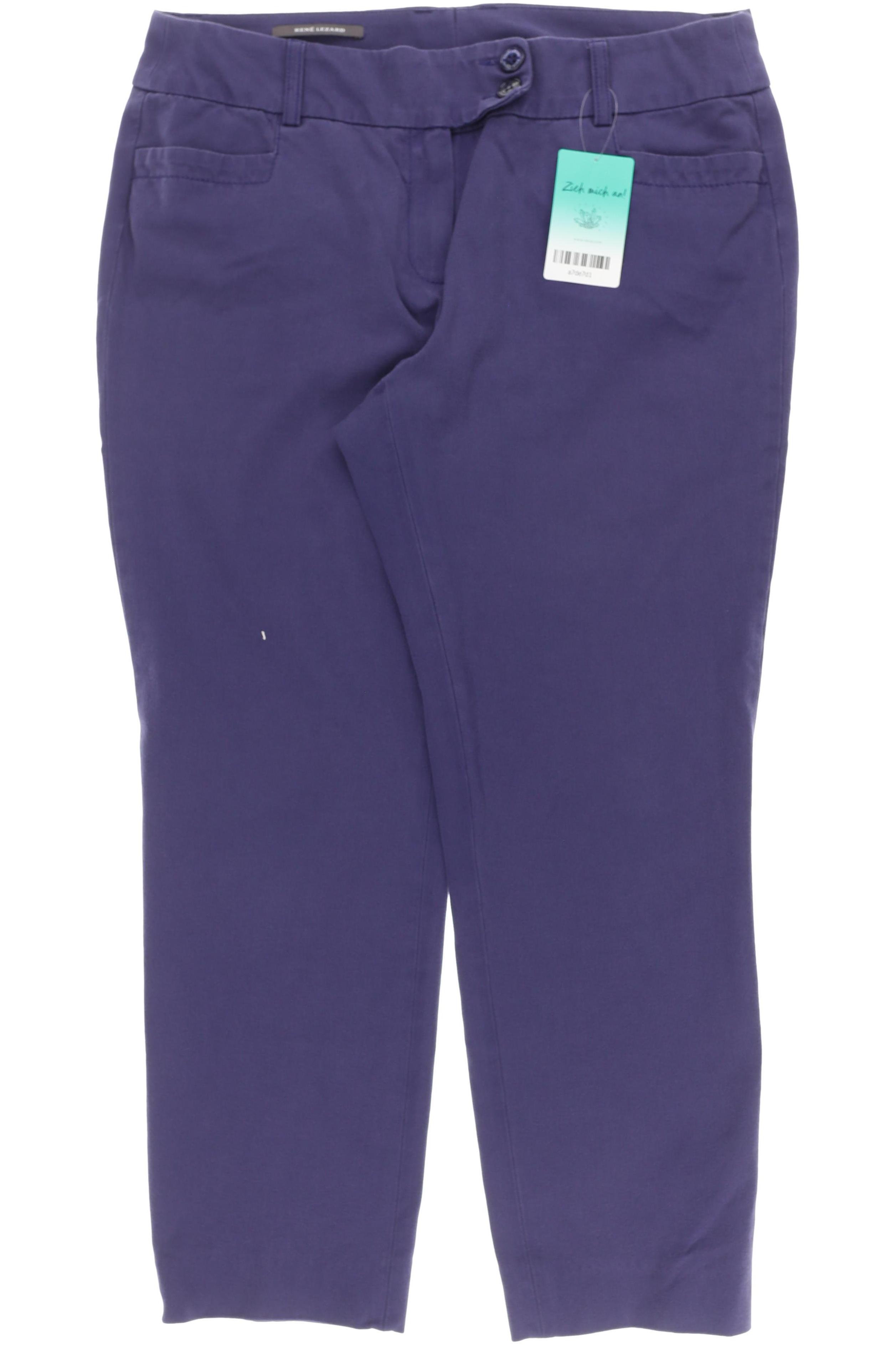

Rene Lezard Damen Stoffhose, lila, Gr. 42