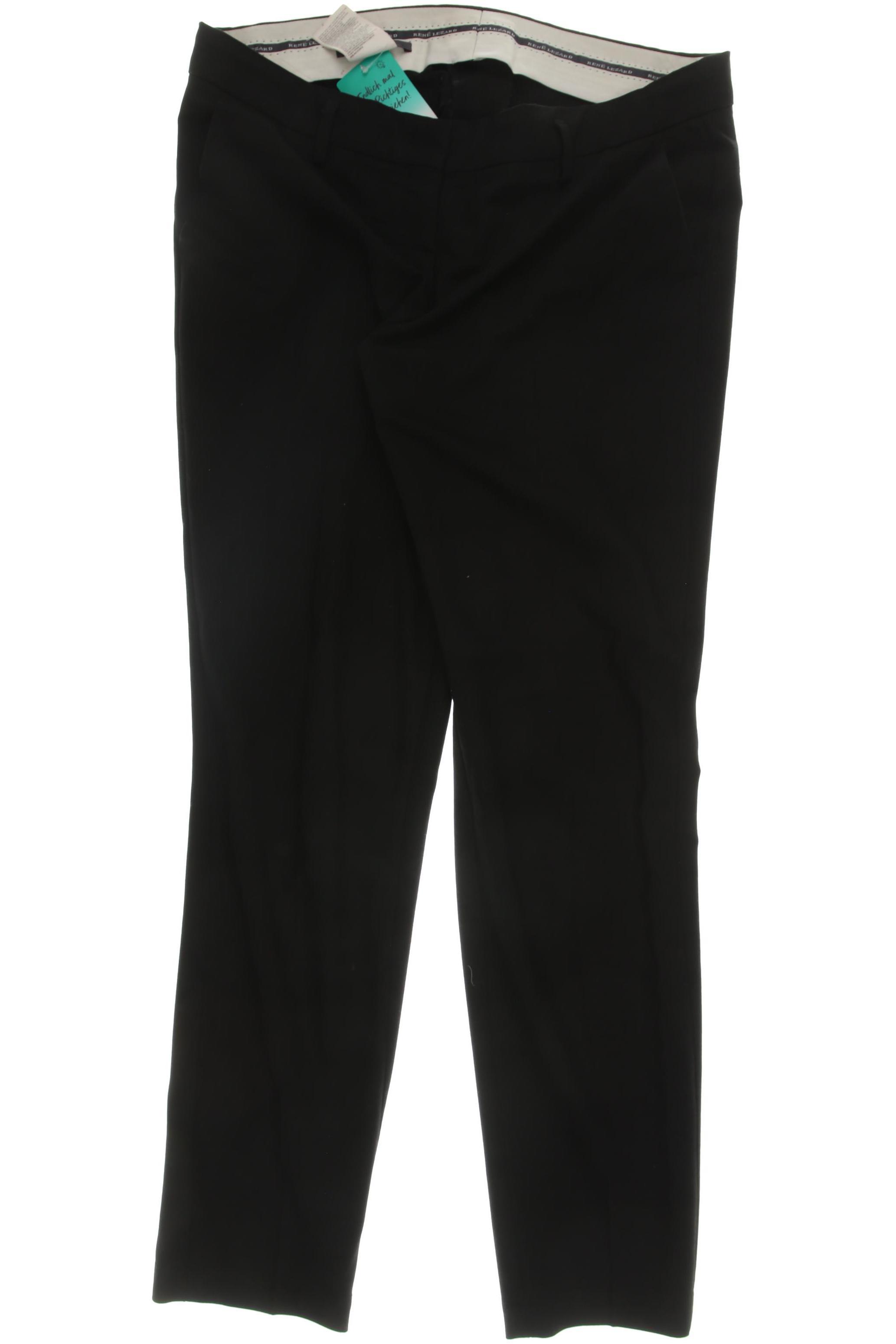 

Rene Lezard Damen Stoffhose, schwarz, Gr. 42
