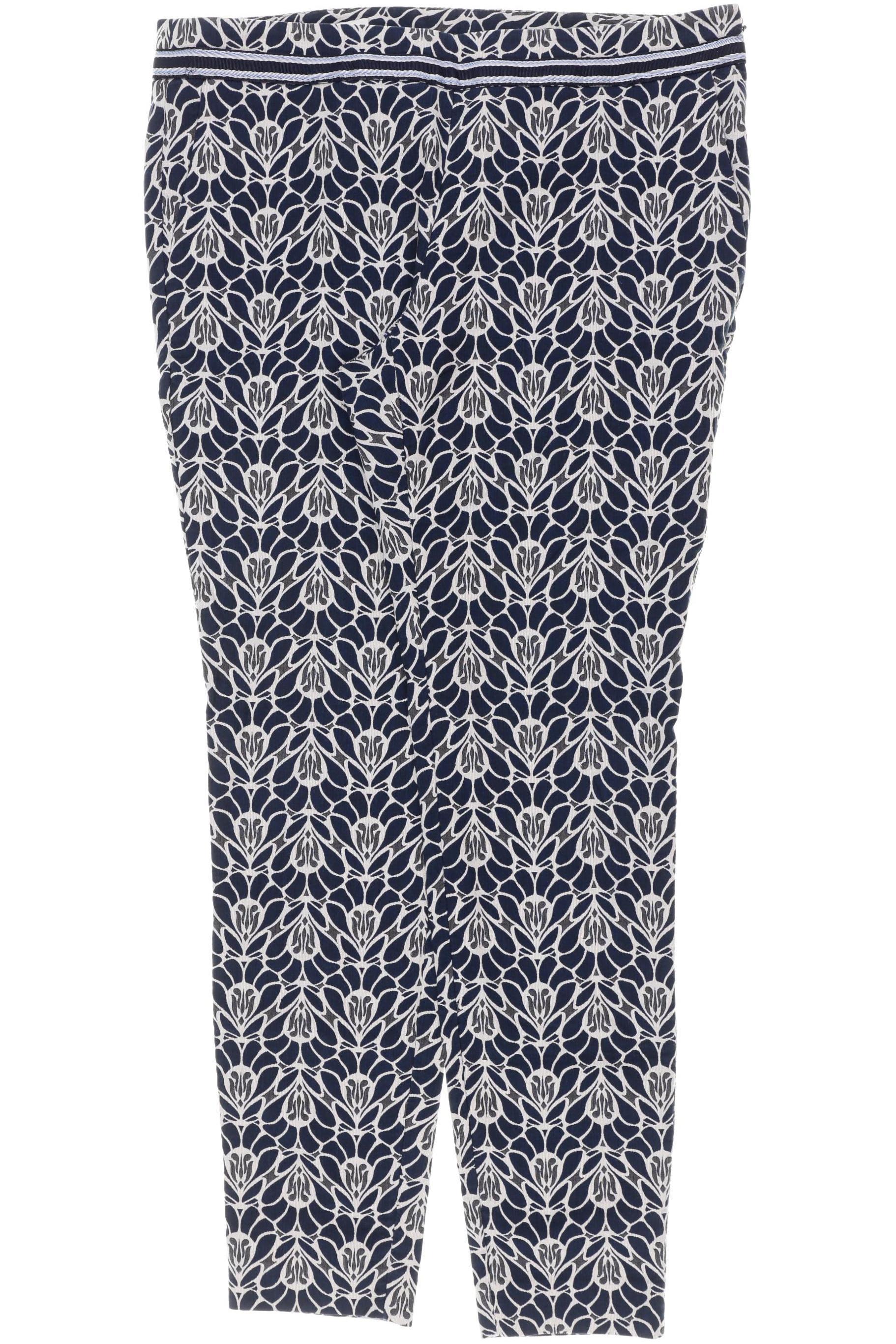 

Rene Lezard Damen Stoffhose, blau, Gr. 40