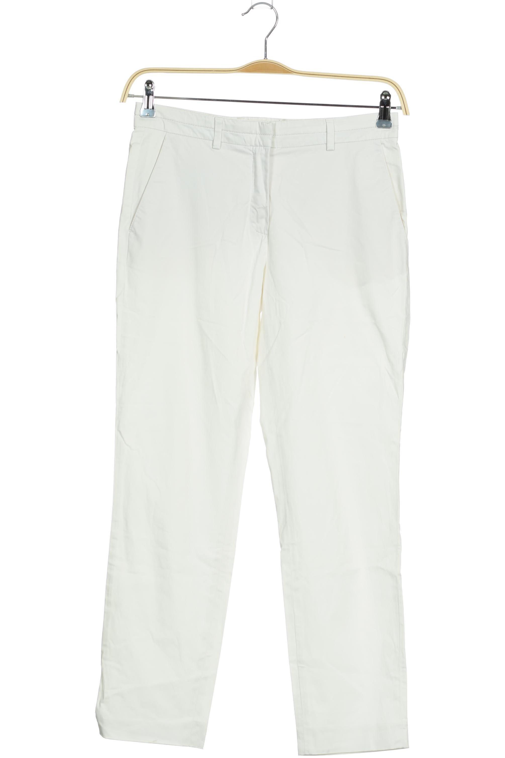 

Rene Lezard Damen Stoffhose, weiß, Gr.
