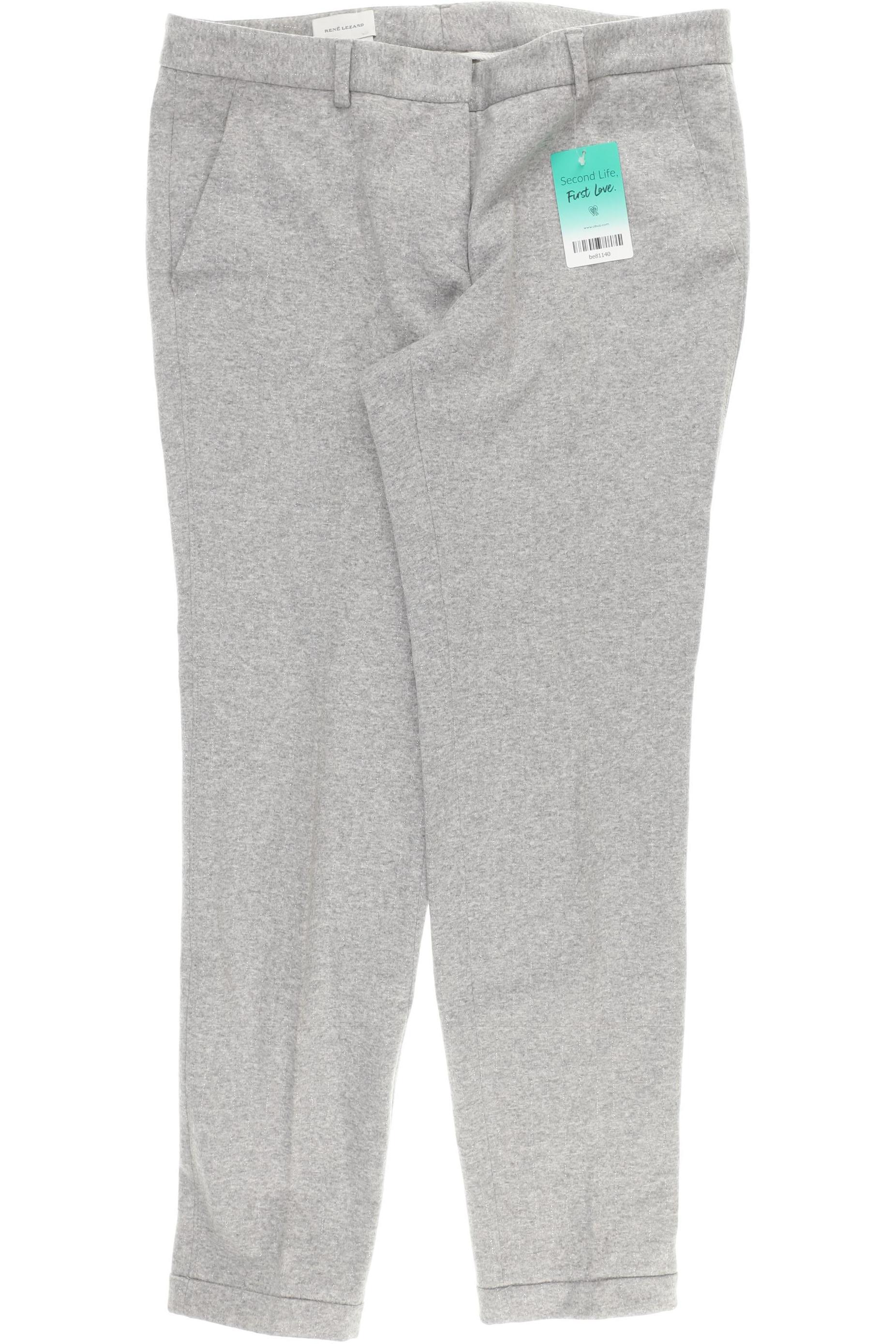 

Rene Lezard Damen Stoffhose, grau, Gr. 40