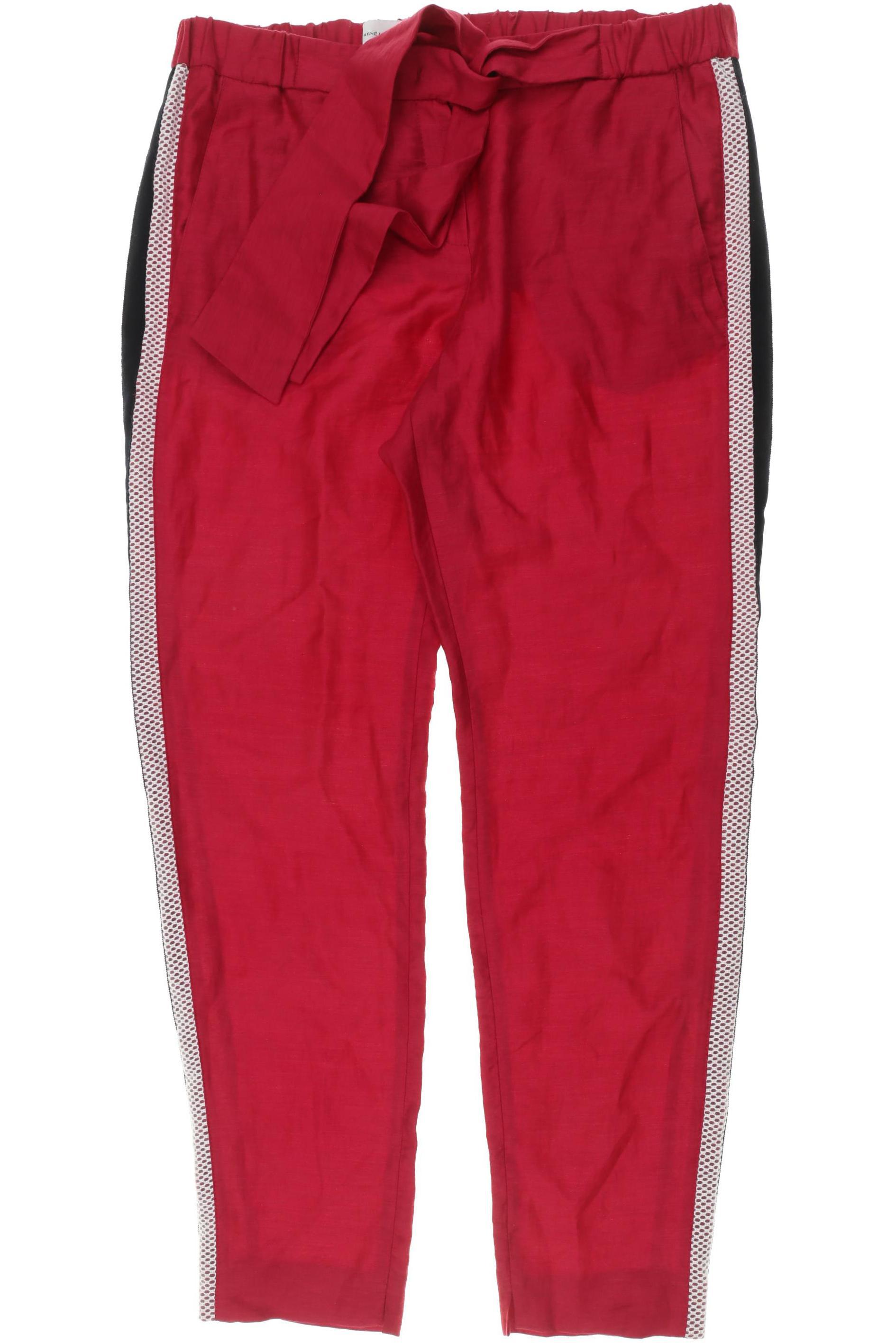 

Rene Lezard Damen Stoffhose, rot, Gr. 40