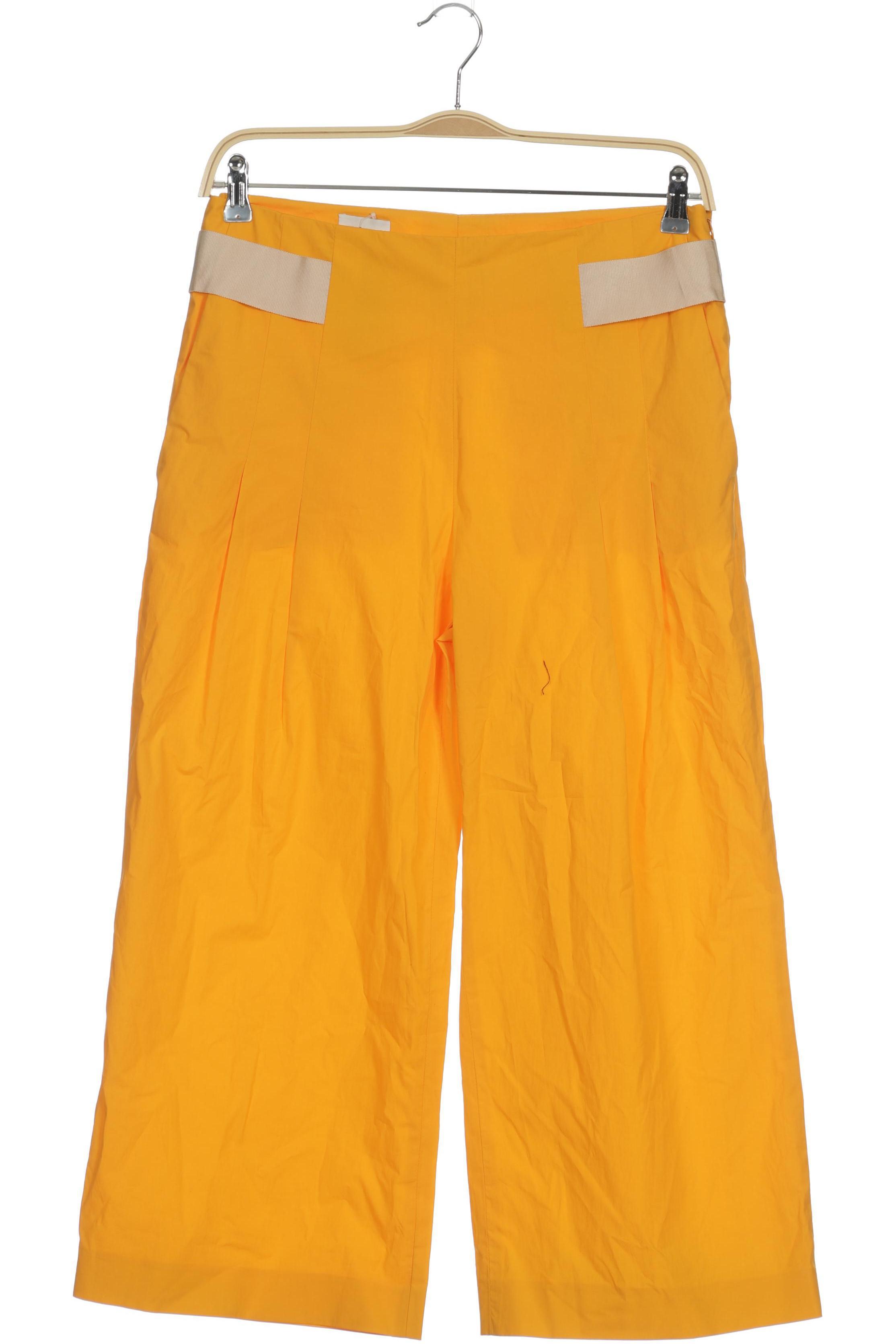 

Rene Lezard Damen Stoffhose, gelb, Gr. 40