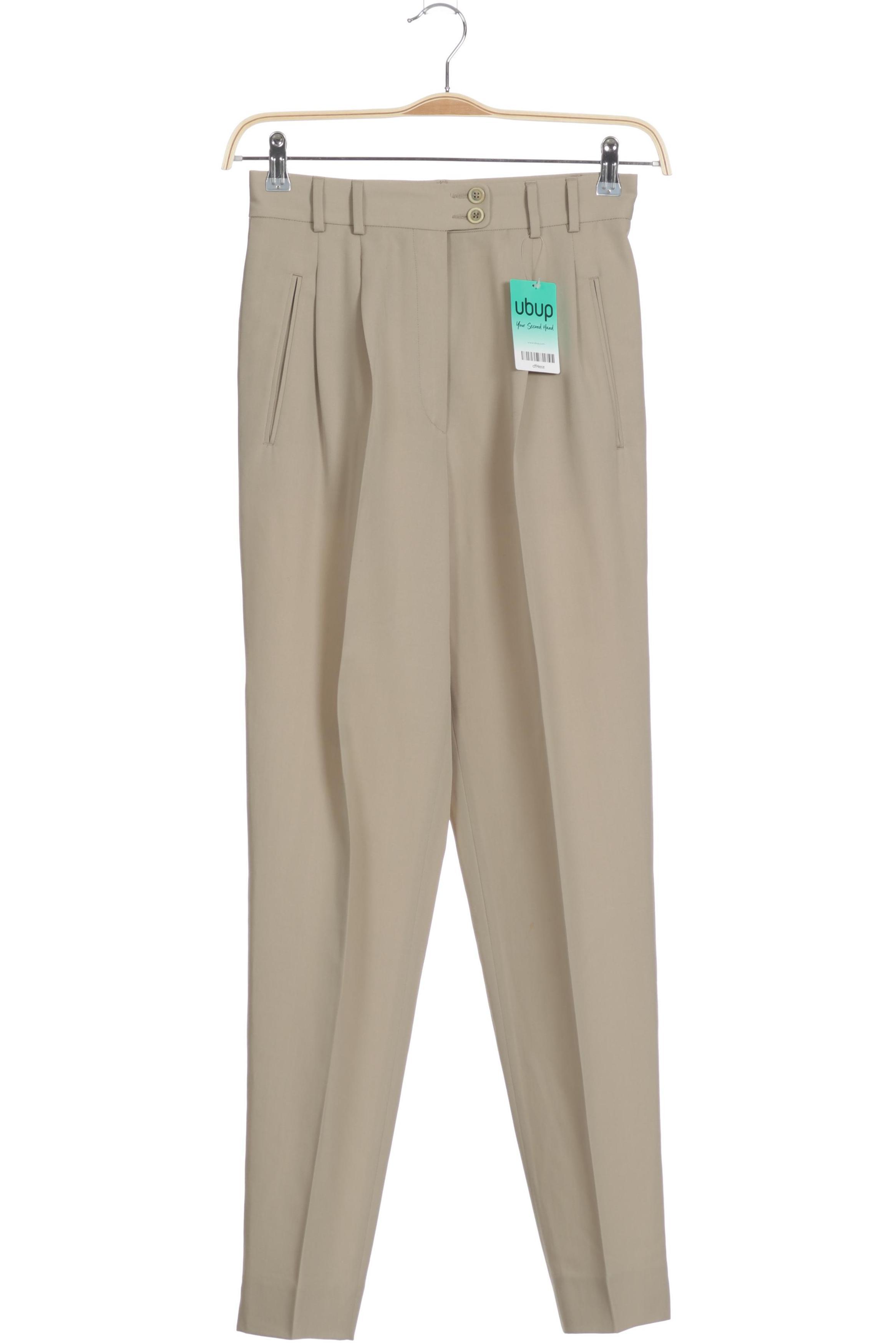 

Rene Lezard Damen Stoffhose, beige, Gr. 38