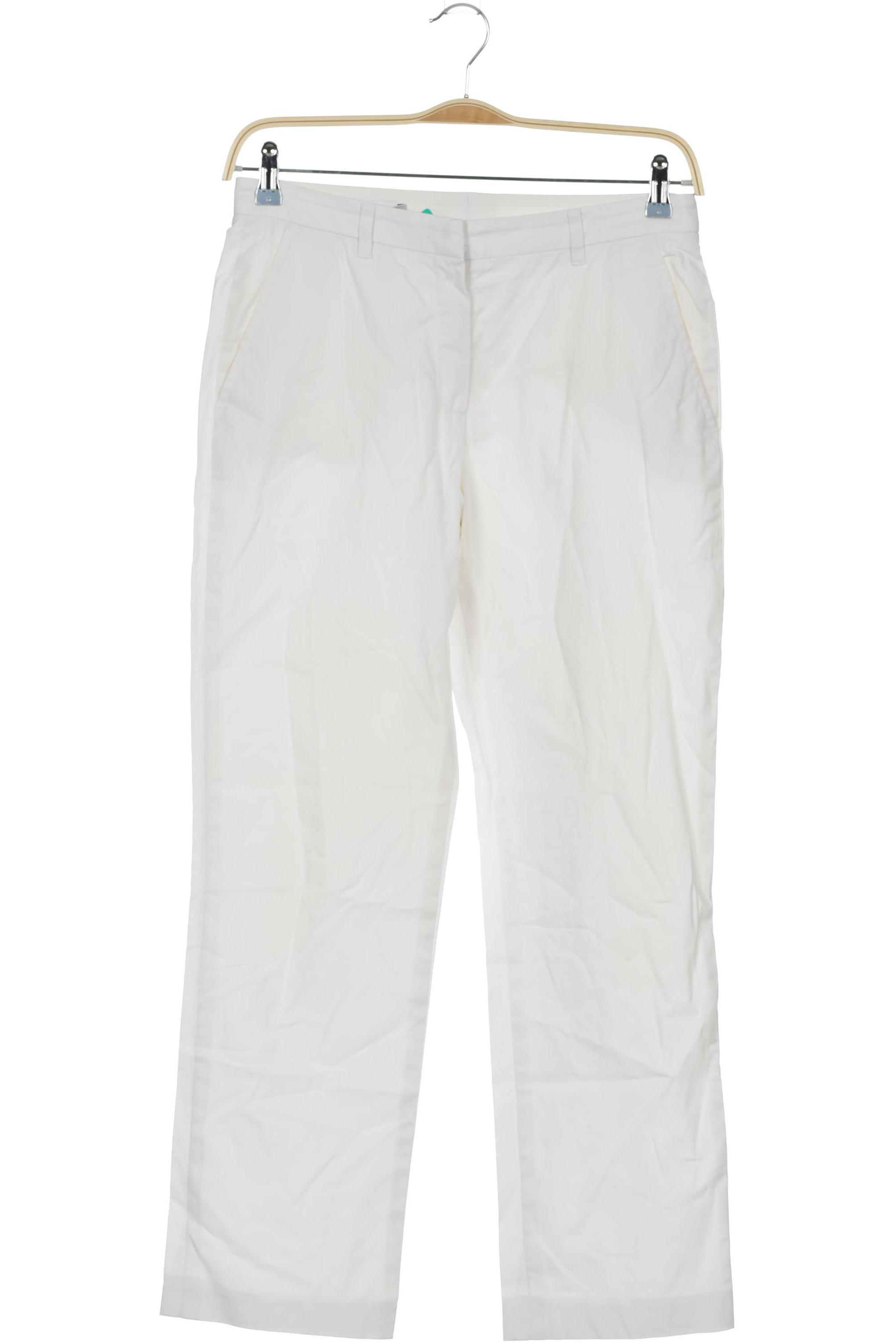 

Rene Lezard Damen Stoffhose, weiß, Gr. 38