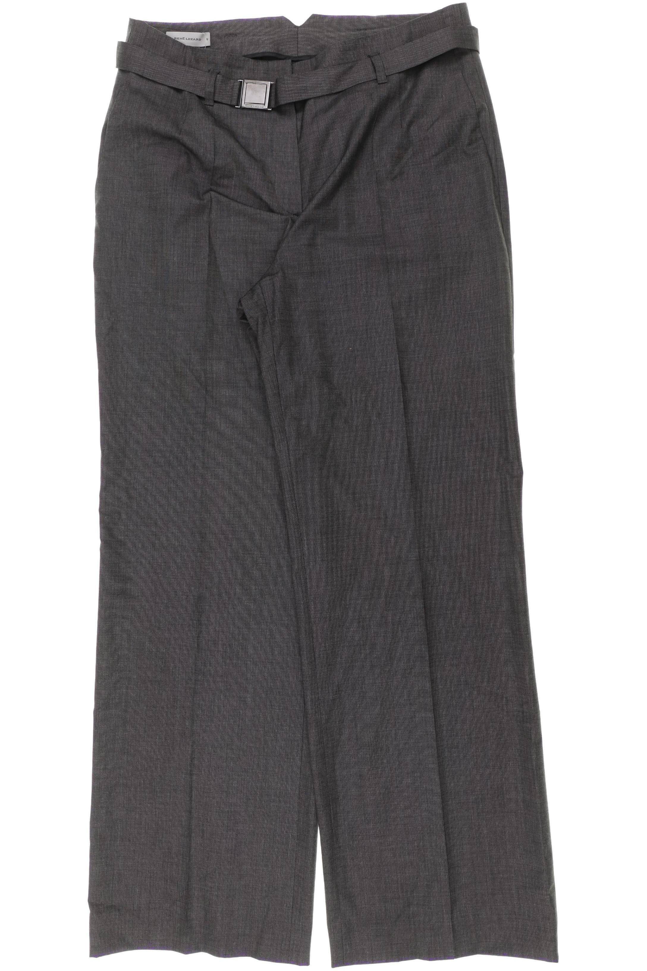 

Rene Lezard Damen Stoffhose, grau, Gr. 42