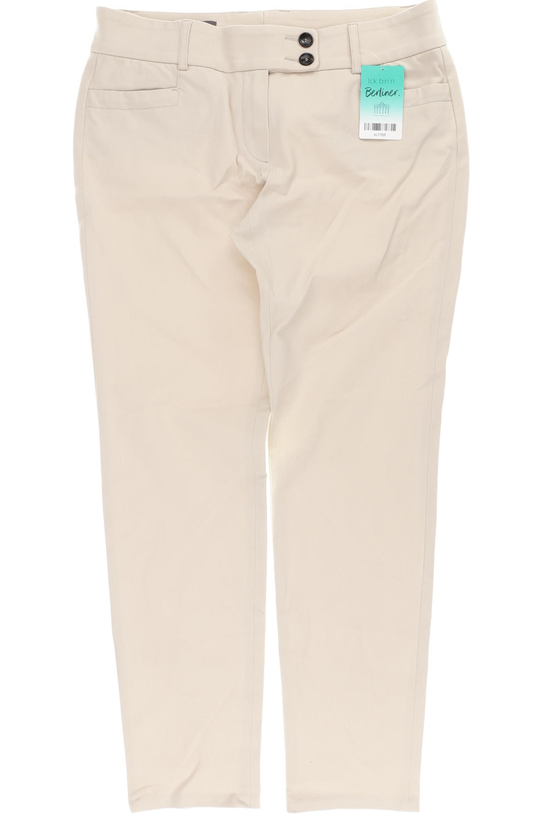 

Rene Lezard Damen Stoffhose, beige, Gr. 38