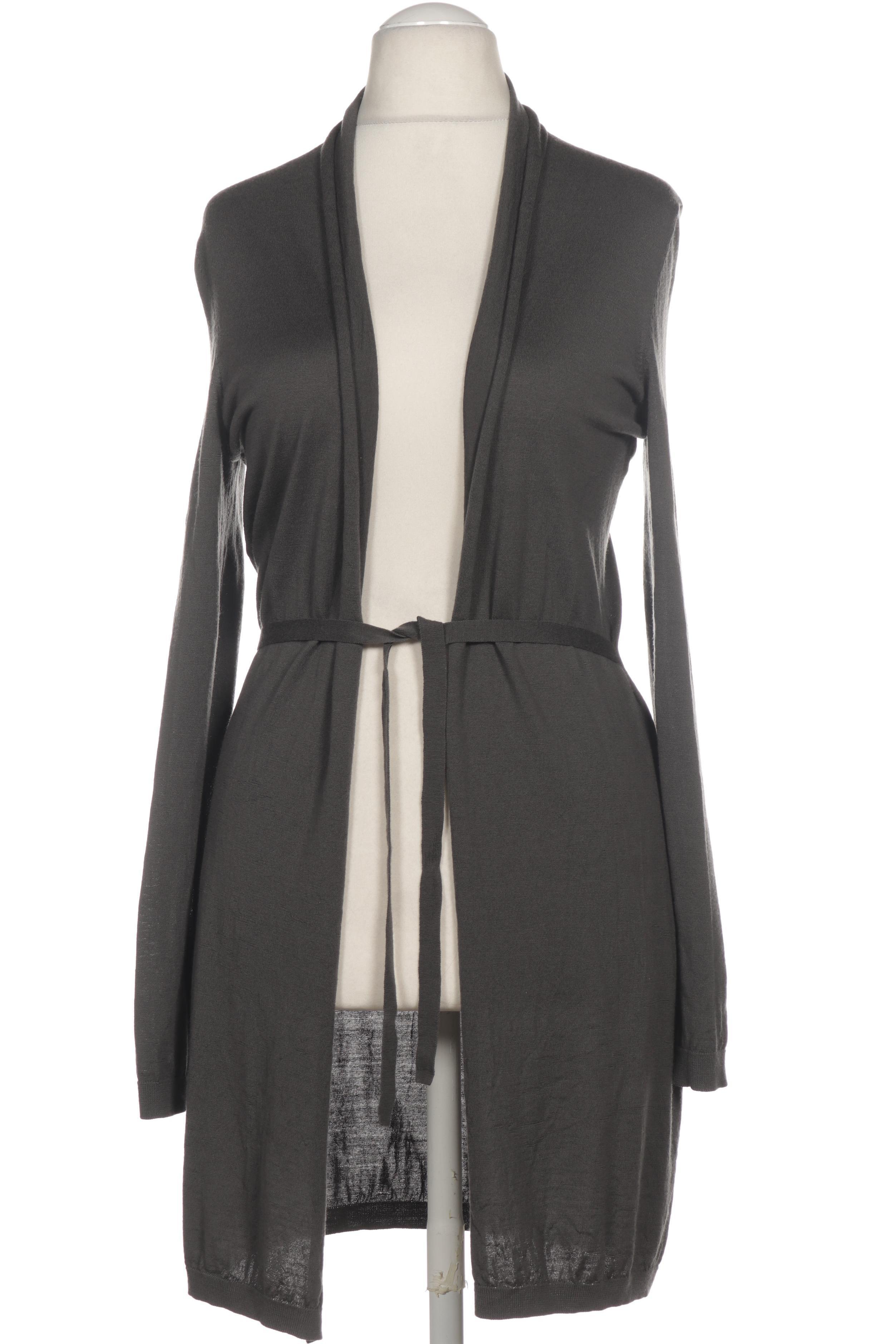 

Rene Lezard Damen Strickjacke, grau, Gr. 40