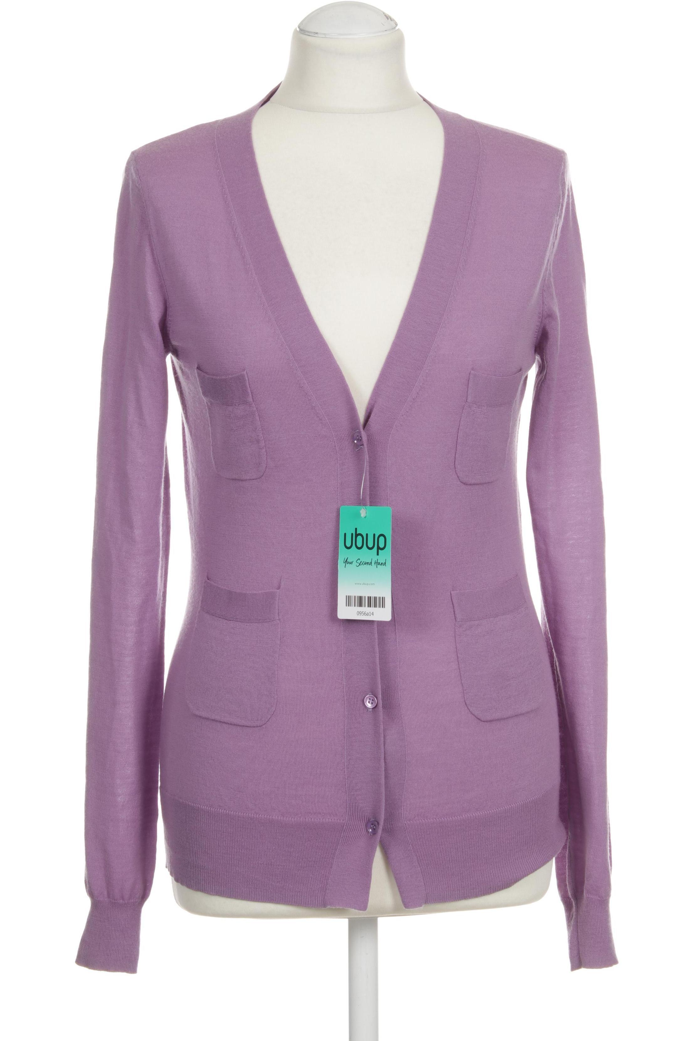 

Rene Lezard Damen Strickjacke, lila, Gr. 36