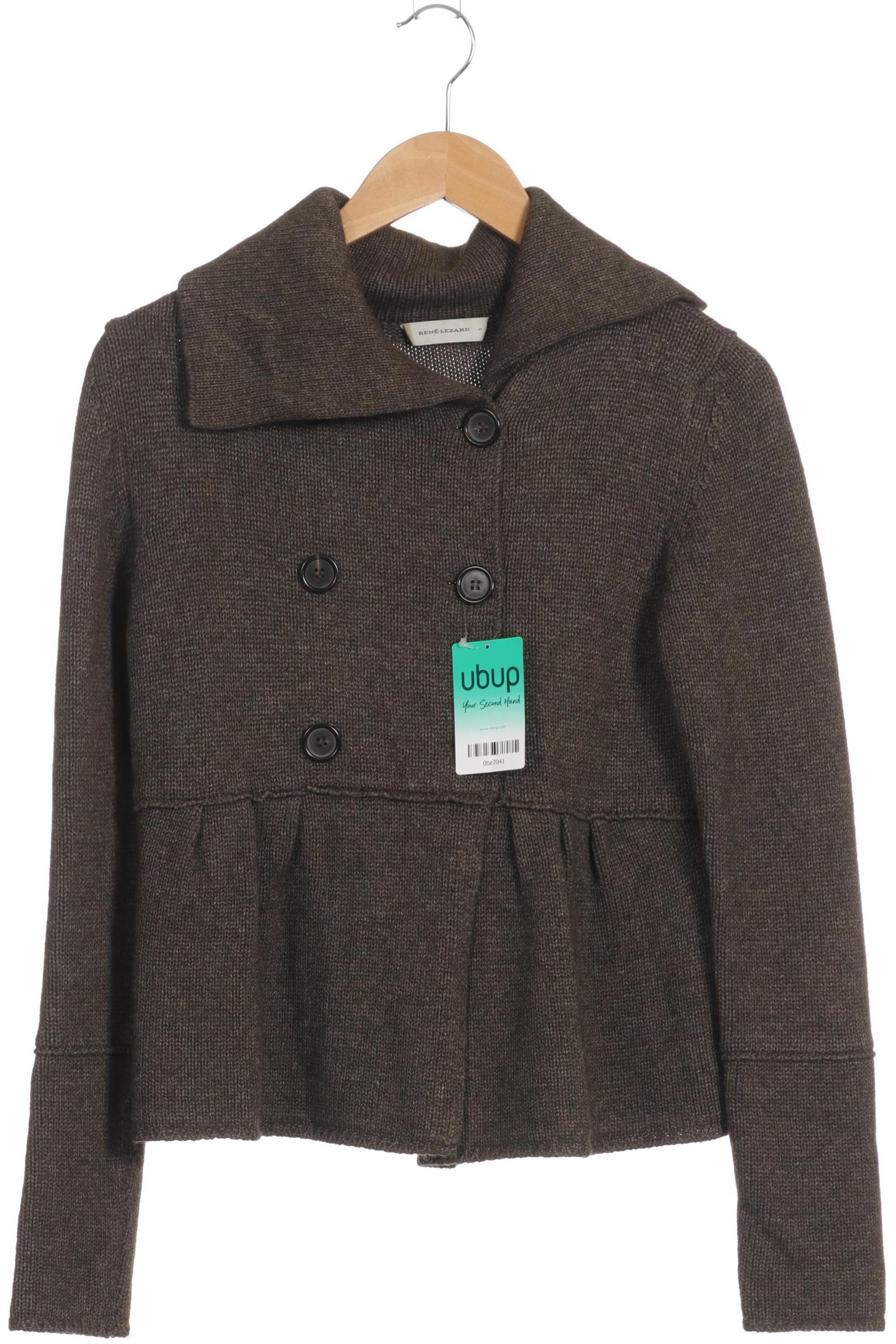 

Rene Lezard Damen Strickjacke, braun, Gr.