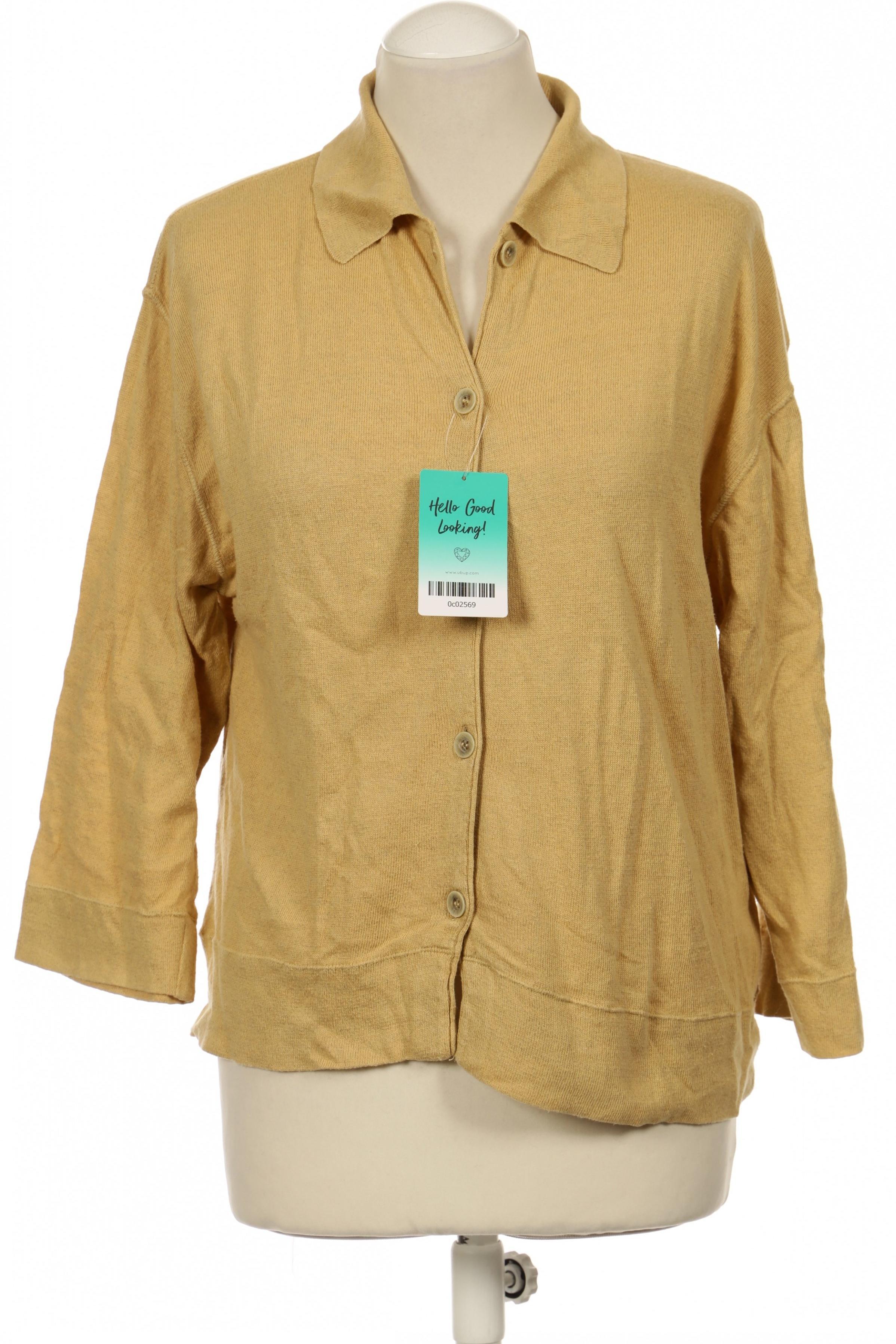 

Rene Lezard Damen Strickjacke, beige, Gr.