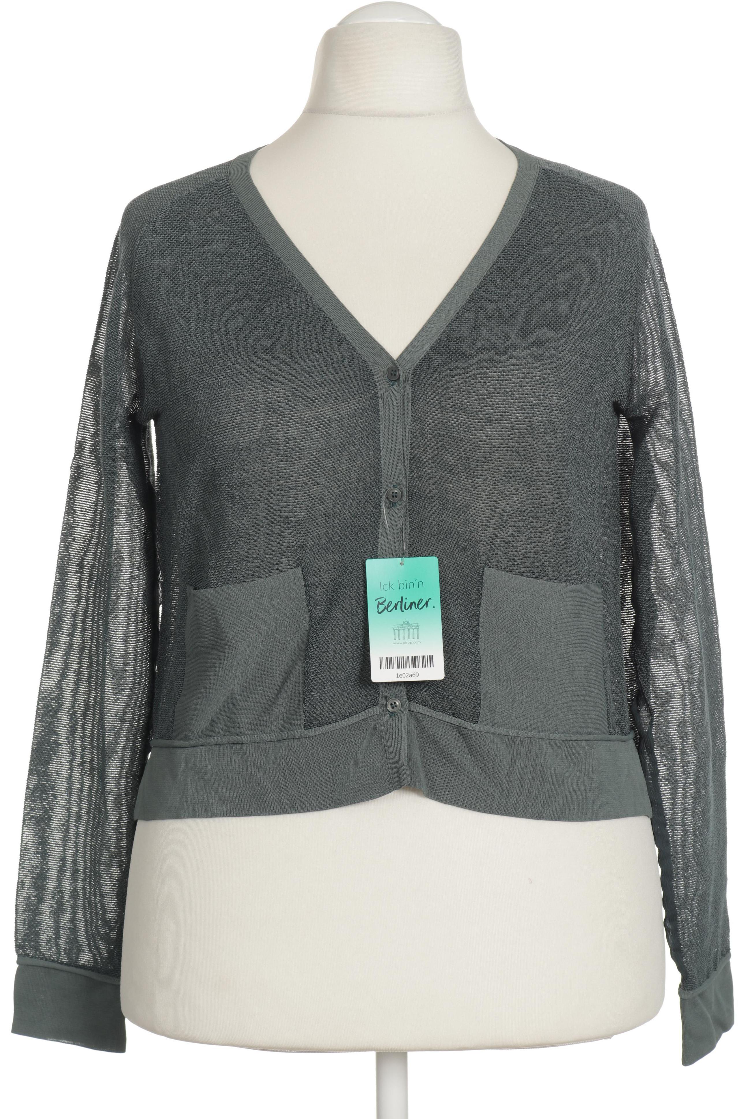 

Rene Lezard Damen Strickjacke, grün, Gr.