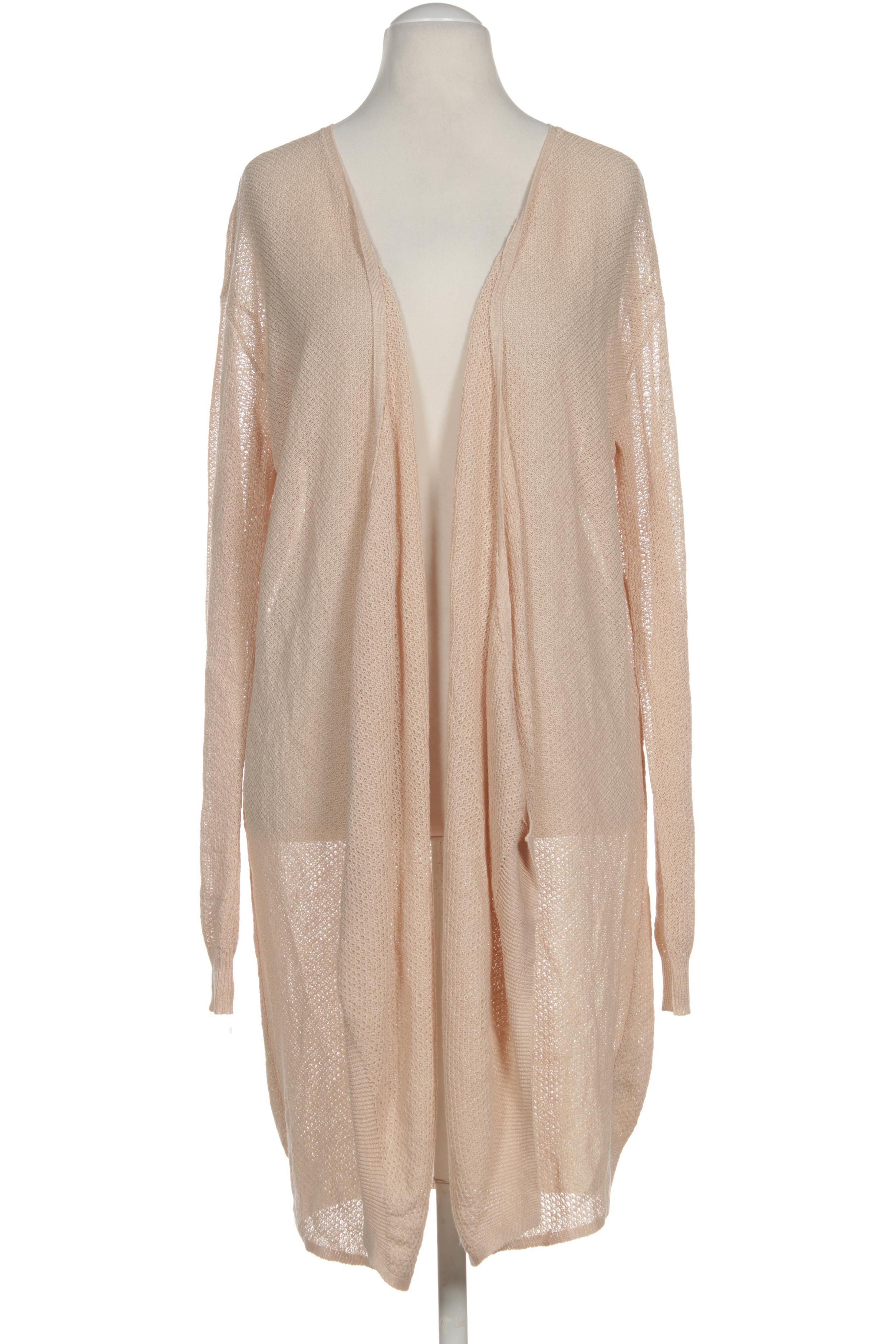 

Rene Lezard Damen Strickjacke, beige, Gr. 36