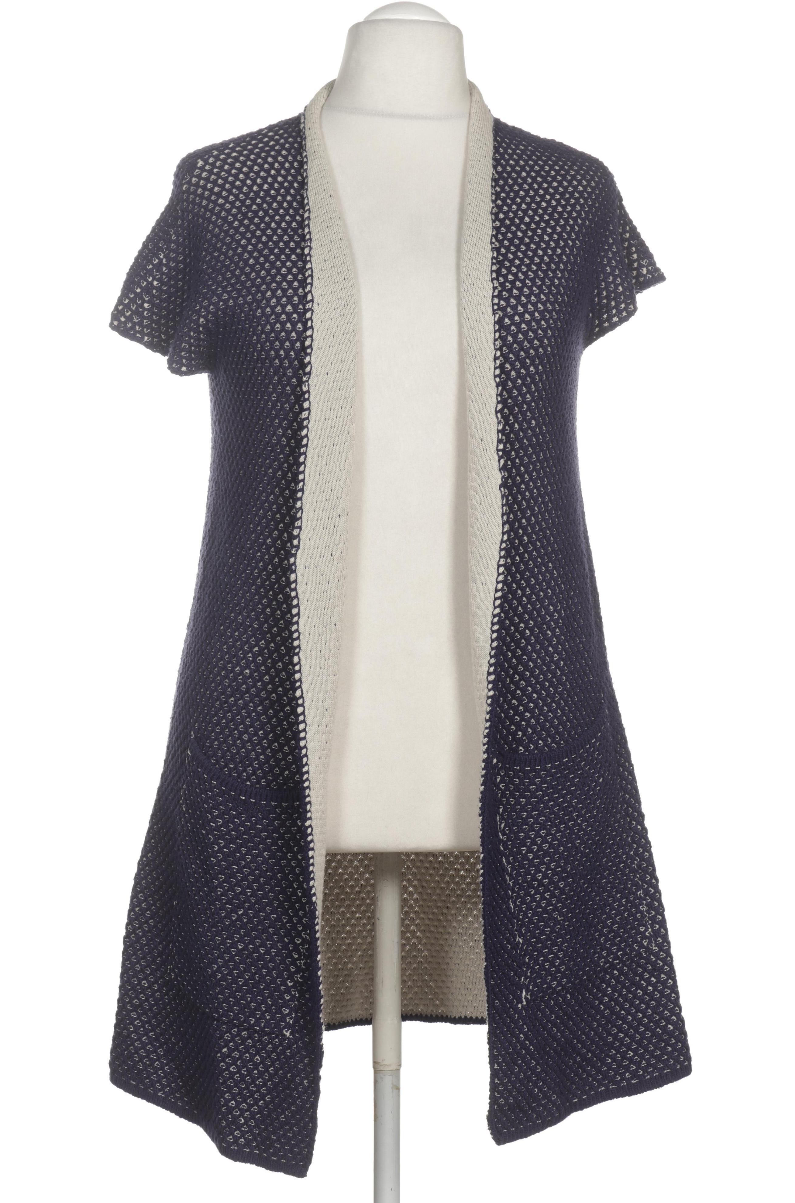 

Rene Lezard Damen Strickjacke, blau, Gr. 40