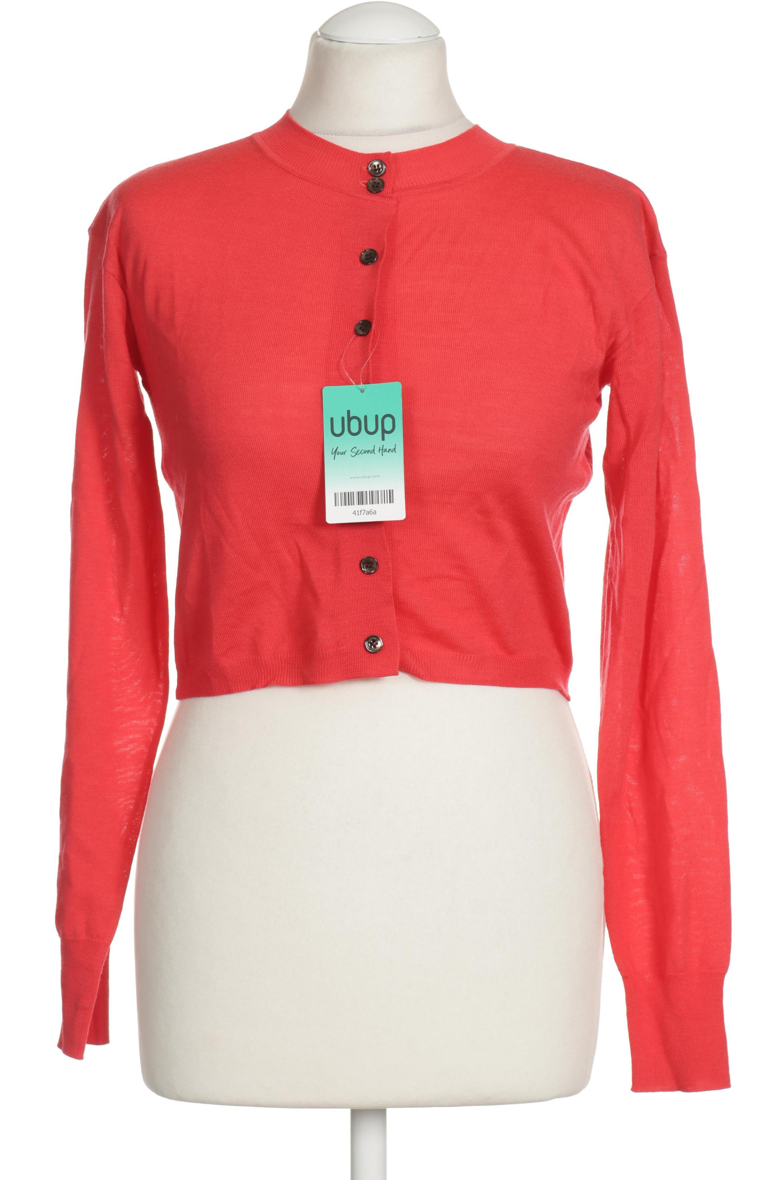 

Rene Lezard Damen Strickjacke, rot, Gr. 36
