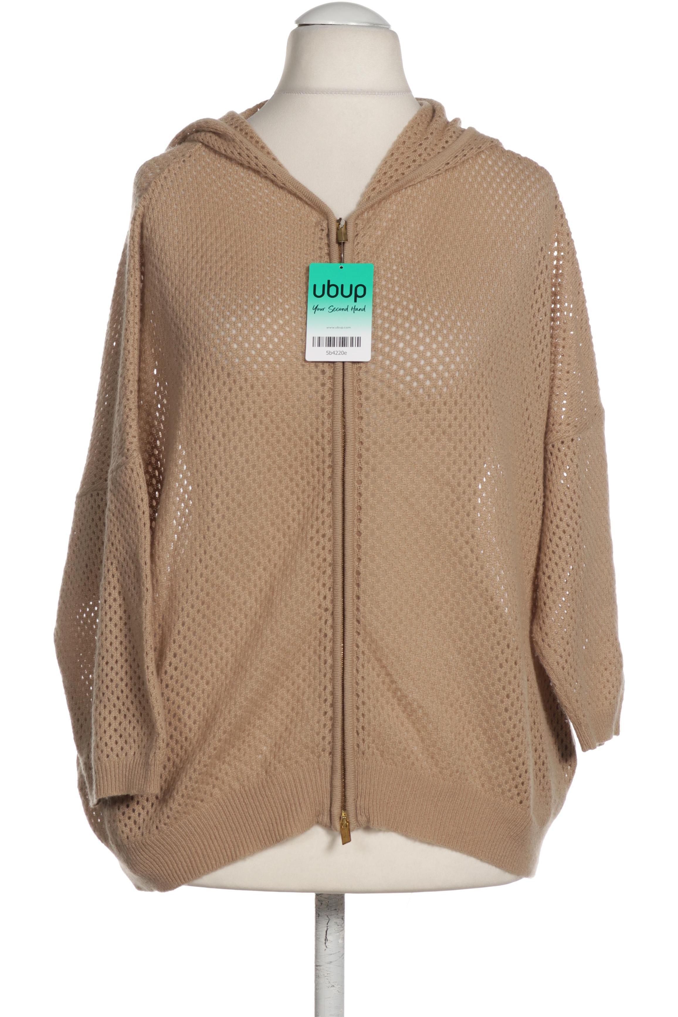 

Rene Lezard Damen Strickjacke, beige, Gr. 36