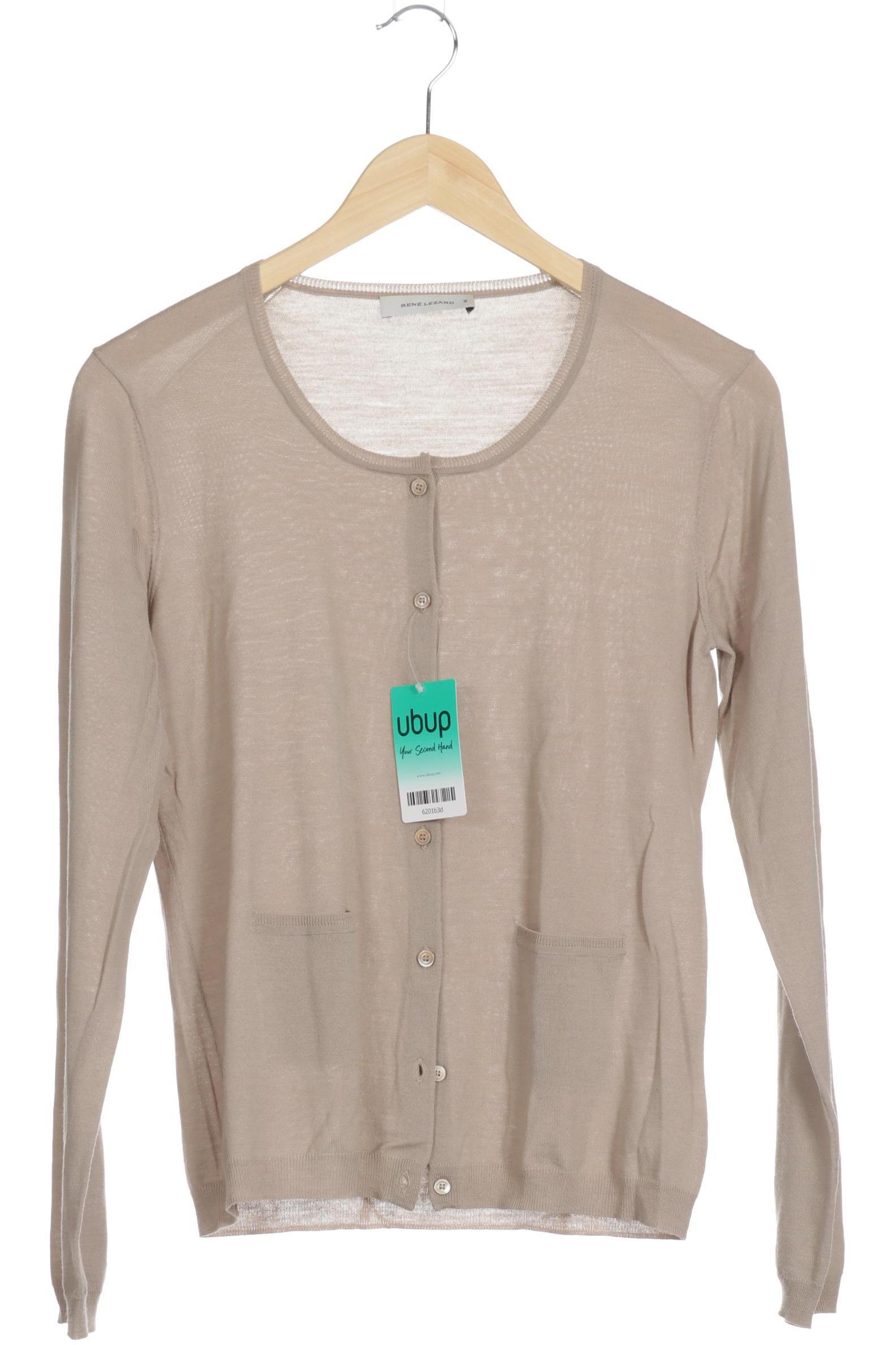 

Rene Lezard Damen Strickjacke, beige, Gr. 40