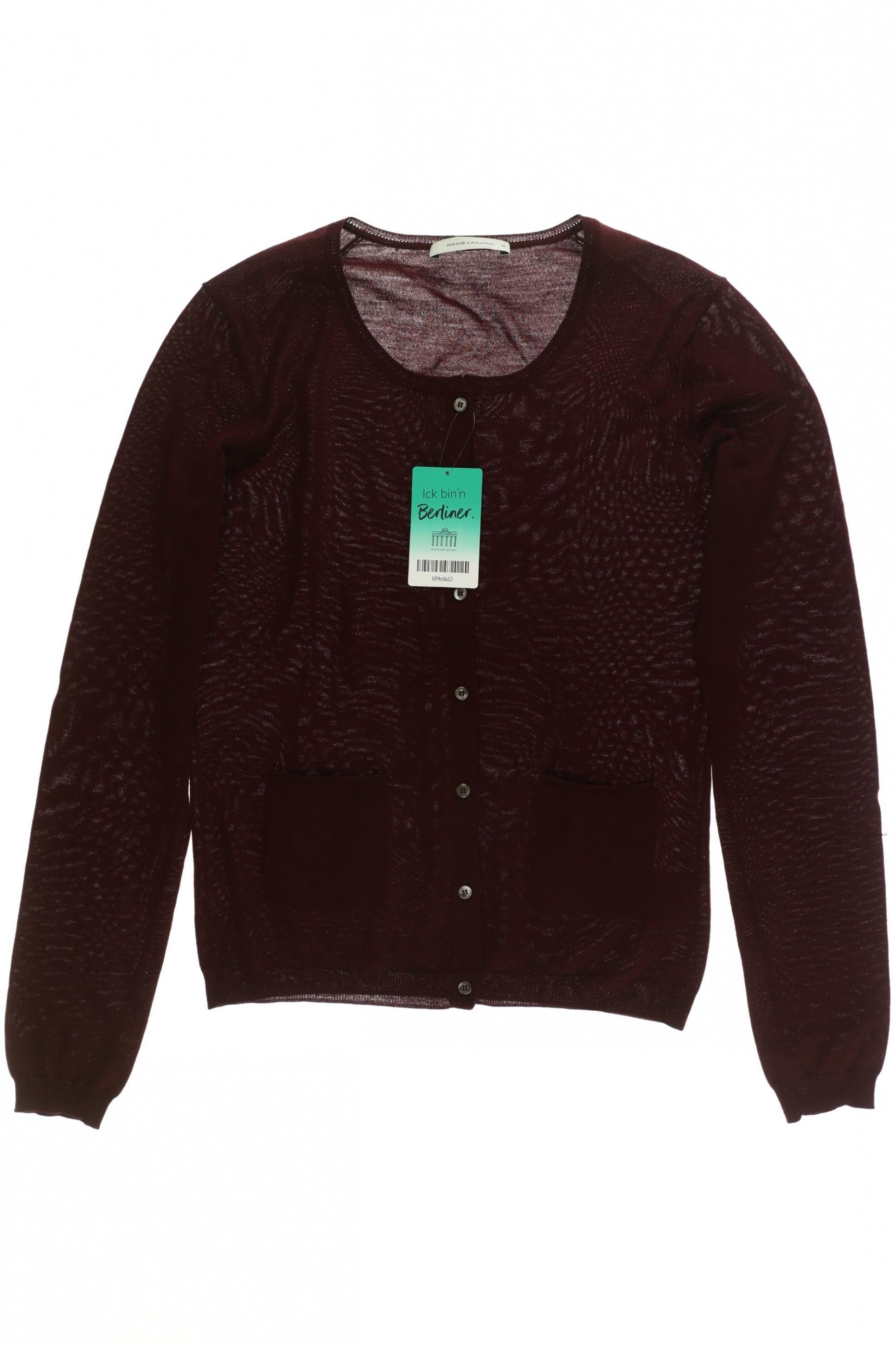 

Rene Lezard Damen Strickjacke, braun, Gr. 36