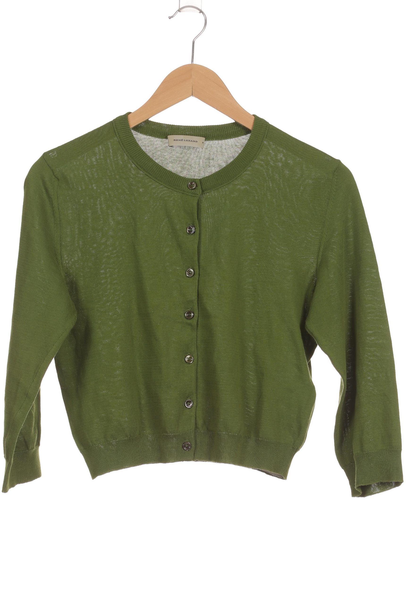 

Rene Lezard Damen Strickjacke, grün, Gr.