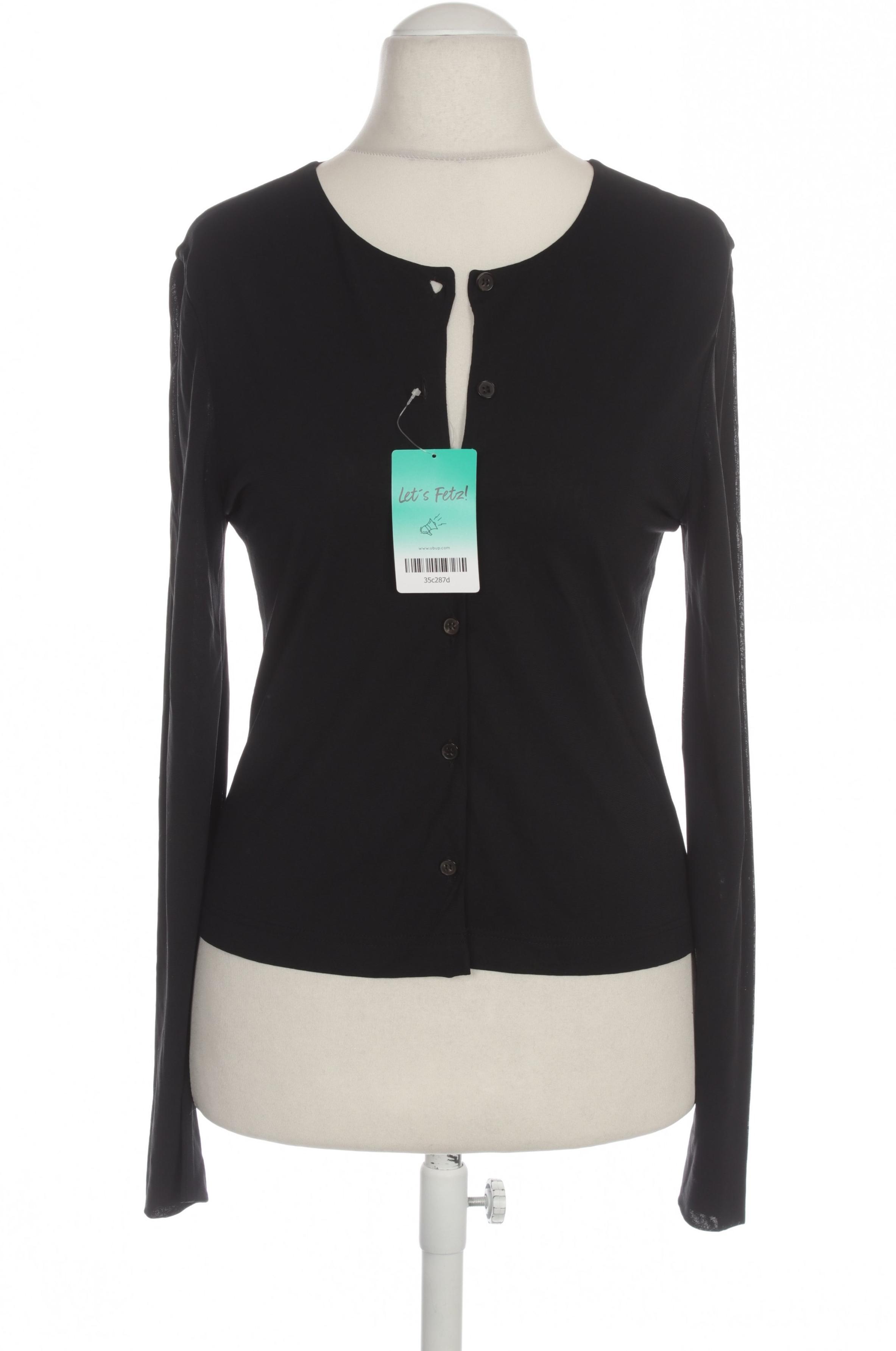 

Rene Lezard Damen Strickjacke, schwarz, Gr. 36