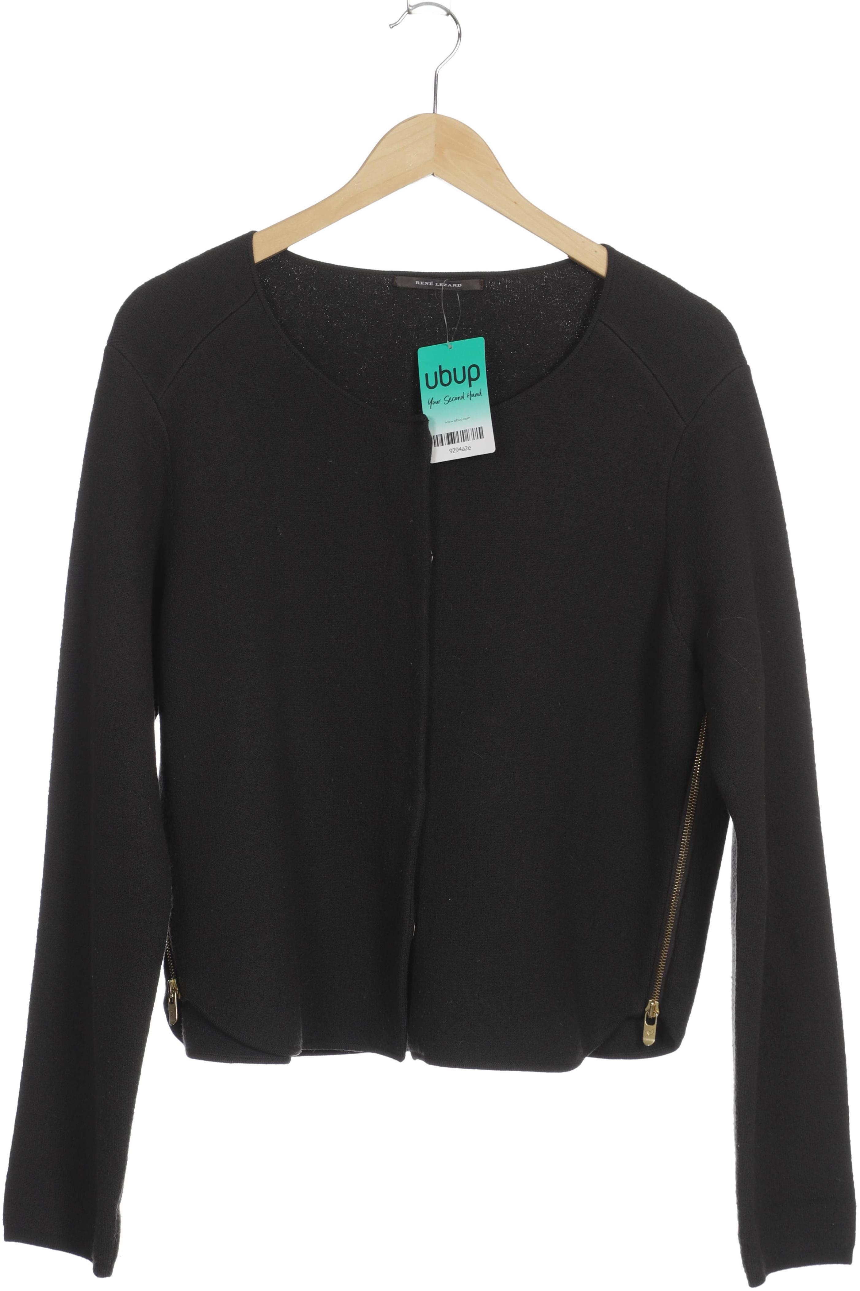 

Rene Lezard Damen Strickjacke, grau, Gr.