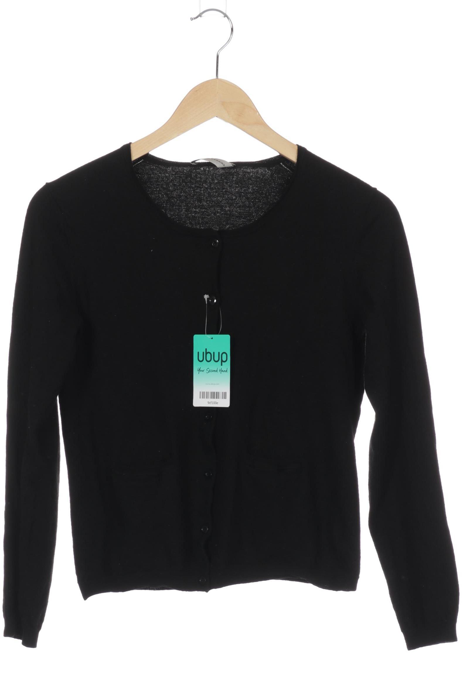 

Rene Lezard Damen Strickjacke, schwarz, Gr.